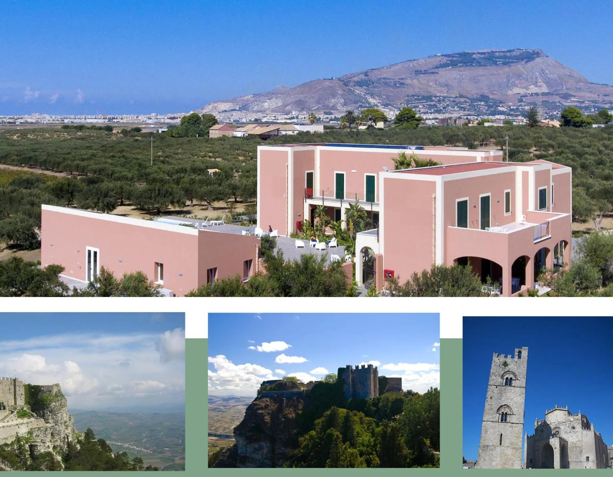 Nearby landmark in Corte Olea Resort