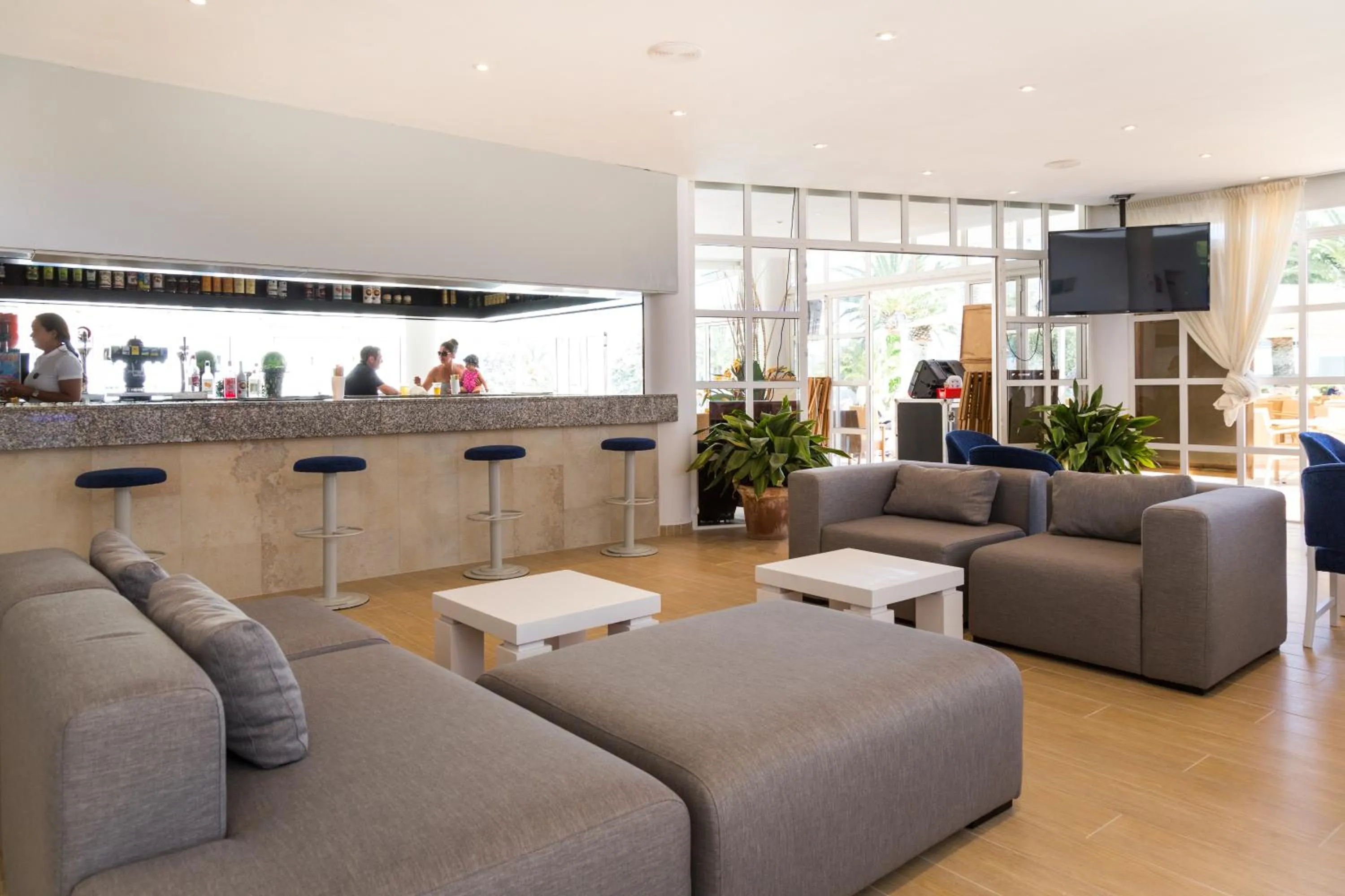 Lounge or bar in Jutlandia Family Resort