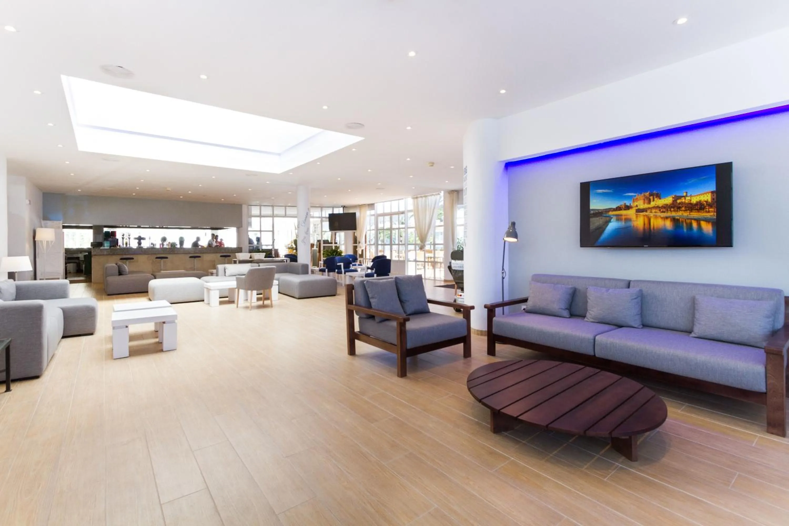 Lobby or reception in Jutlandia Family Resort