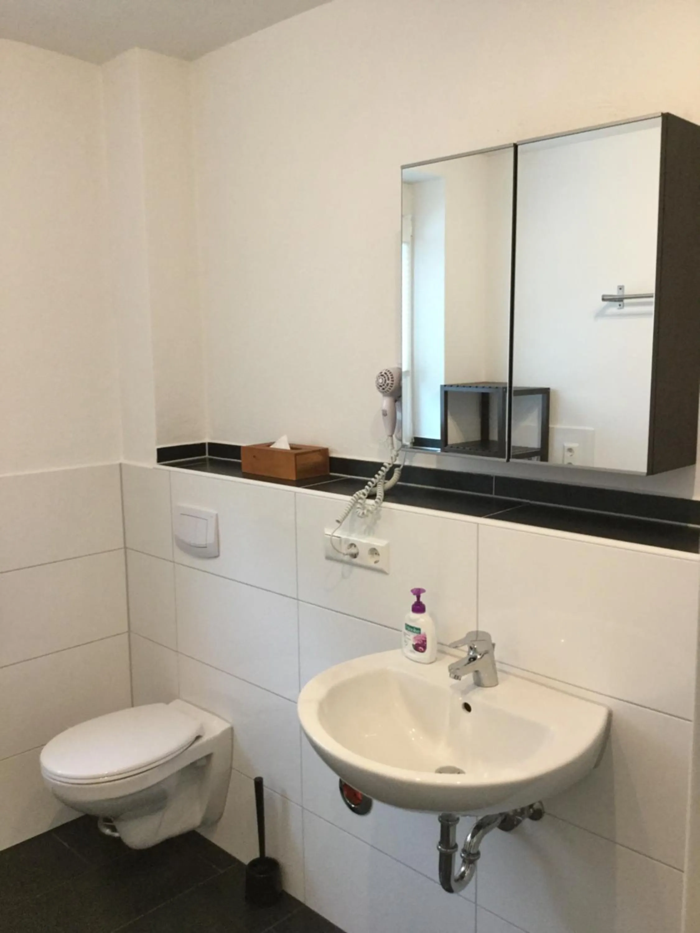 Bathroom in Hilda Apartments Rust