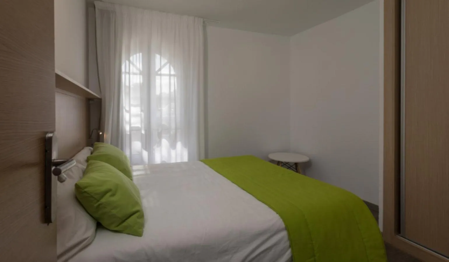 Bed in Apartamentos LIVVO Galera Beach