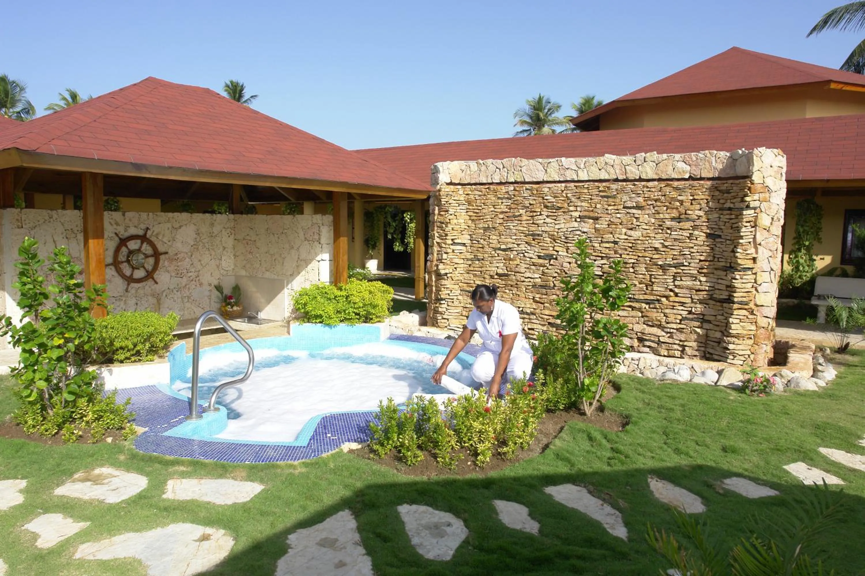 Spa and wellness centre/facilities in VIK Hotel Cayena Beach All Inclusive