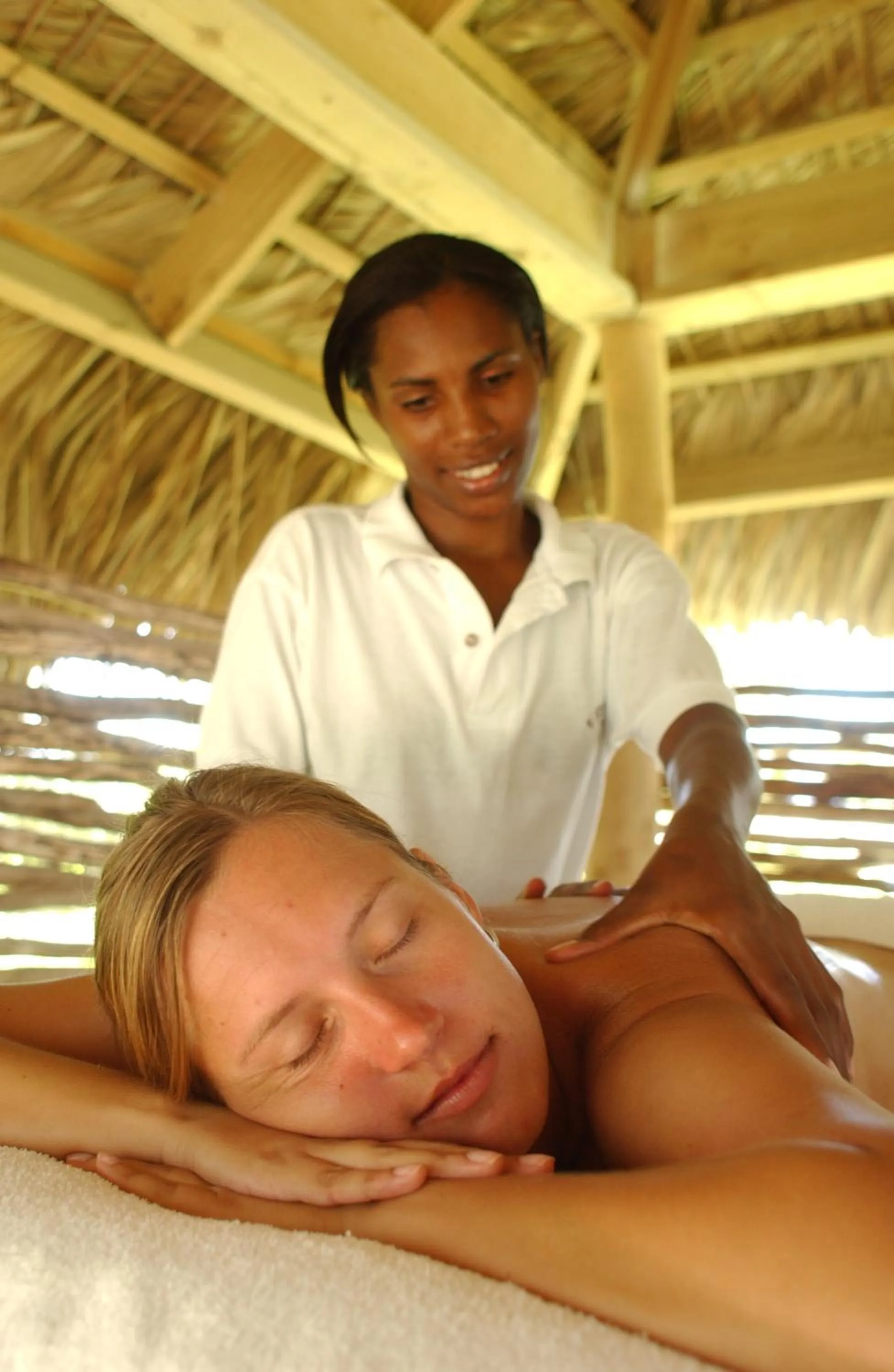 Massage in VIK Hotel Cayena Beach All Inclusive