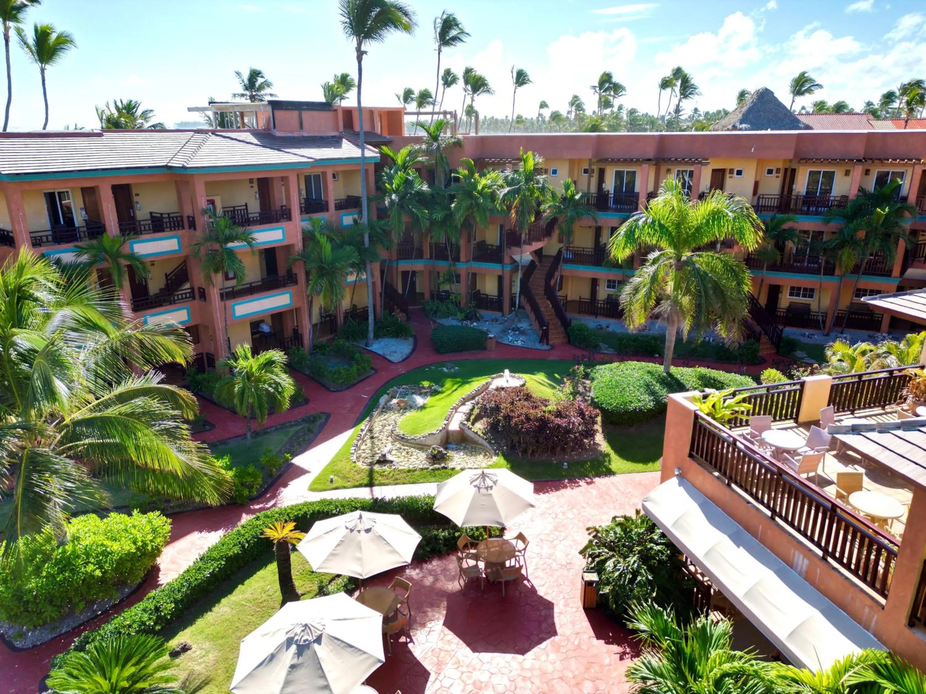 Property building in VIK Hotel Cayena Beach All Inclusive