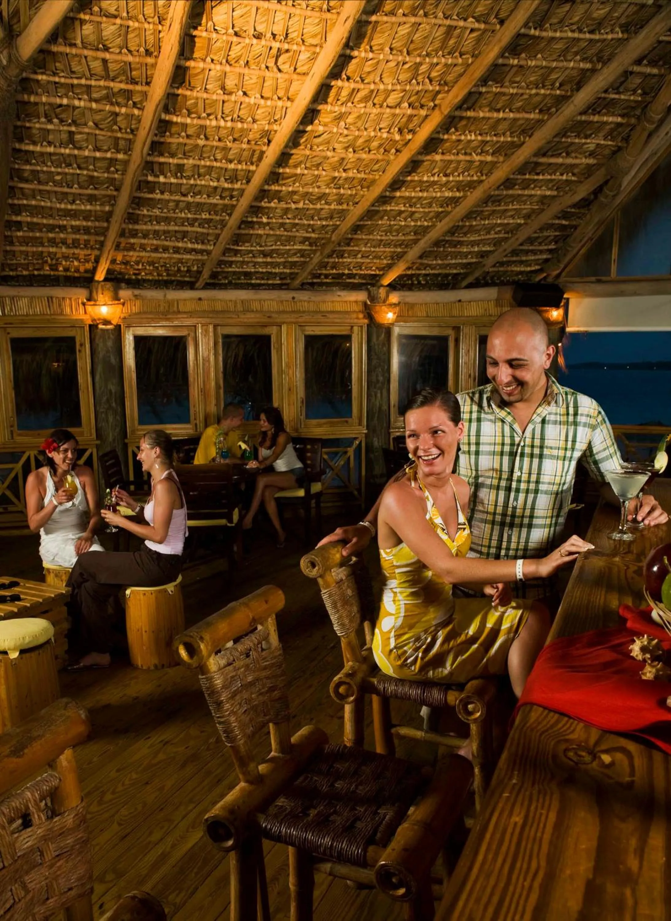 Evening entertainment in VIK Hotel Cayena Beach All Inclusive