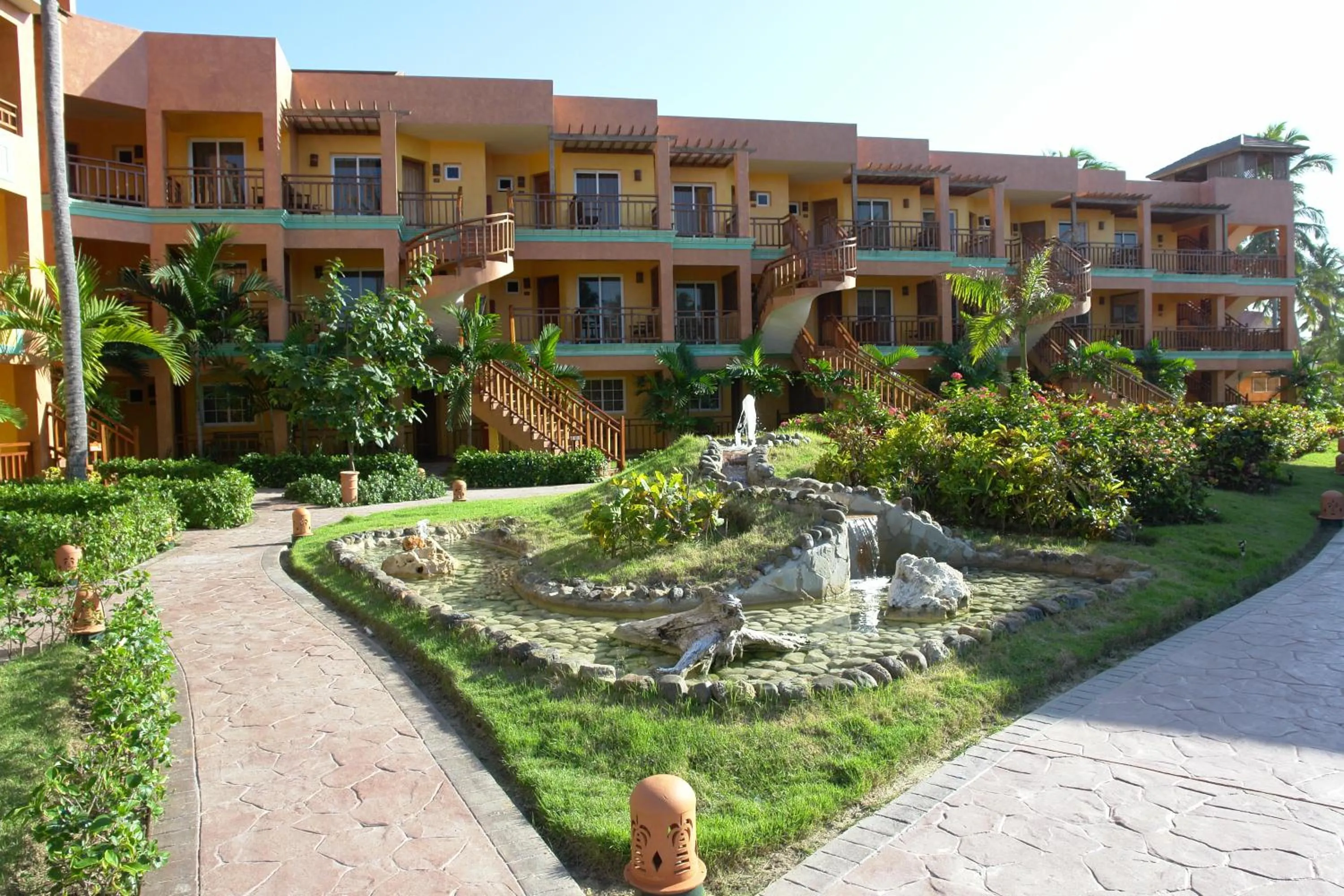 Garden in VIK Hotel Cayena Beach All Inclusive
