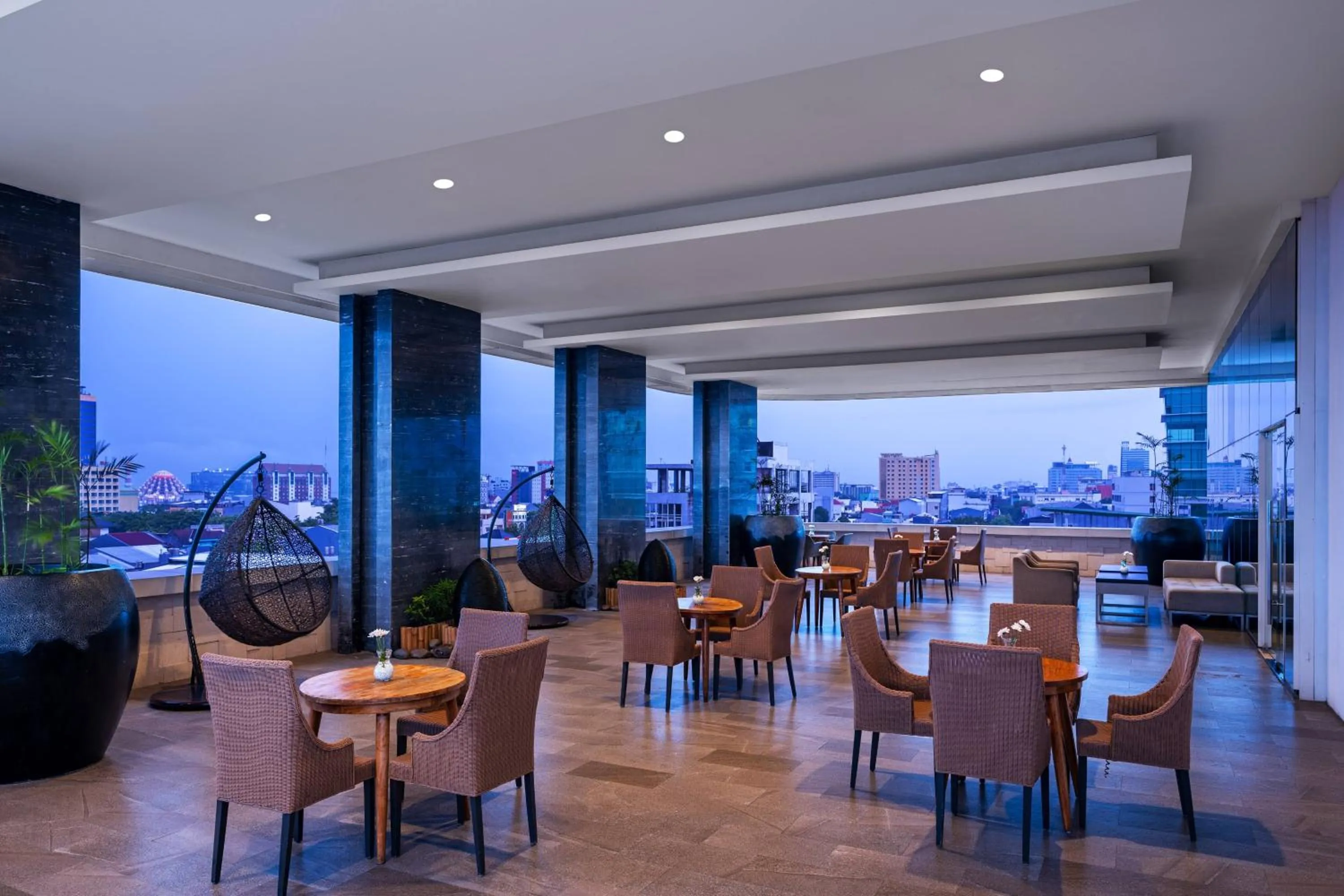 Property building in Meliá Makassar