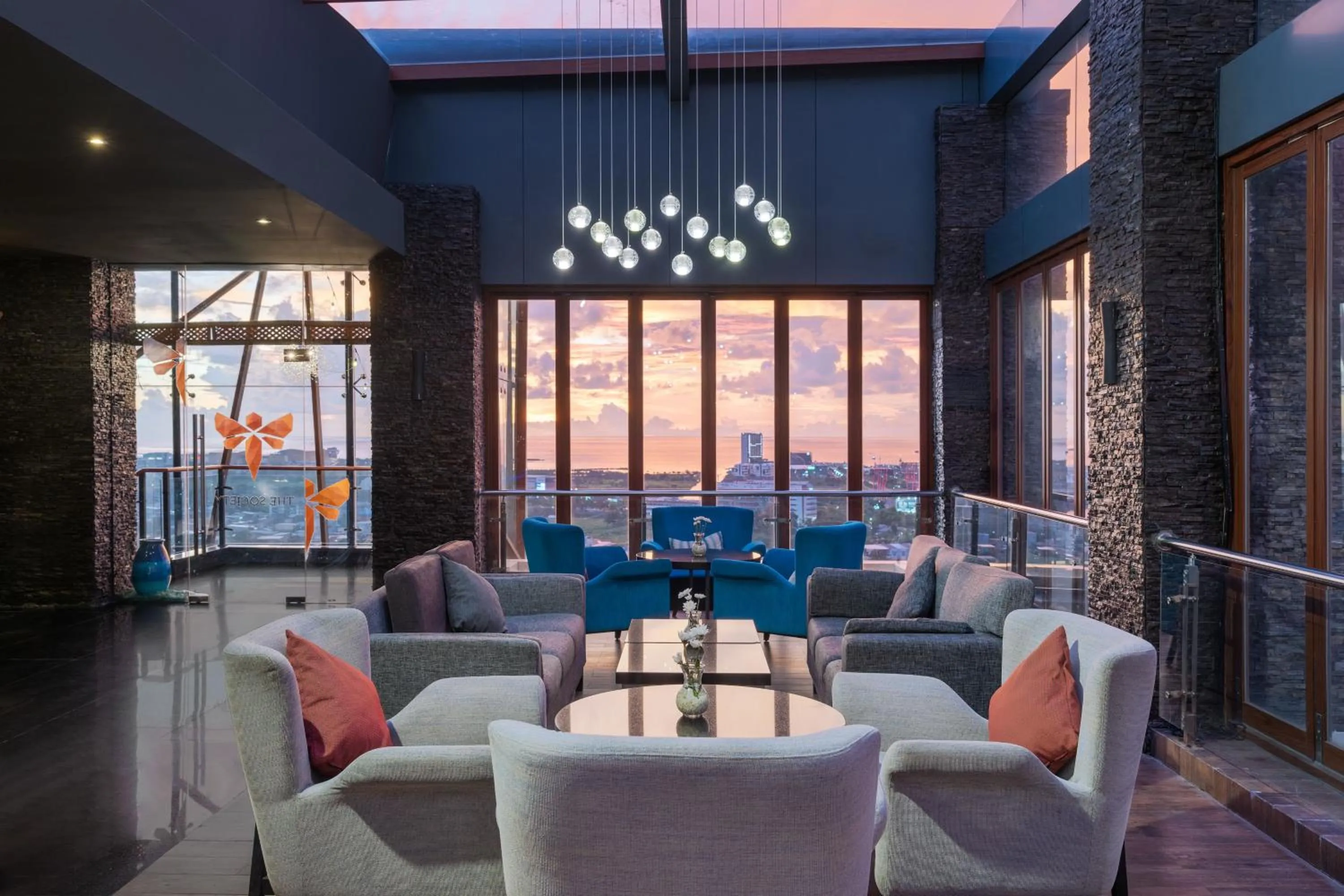 Property building in Meliá Makassar