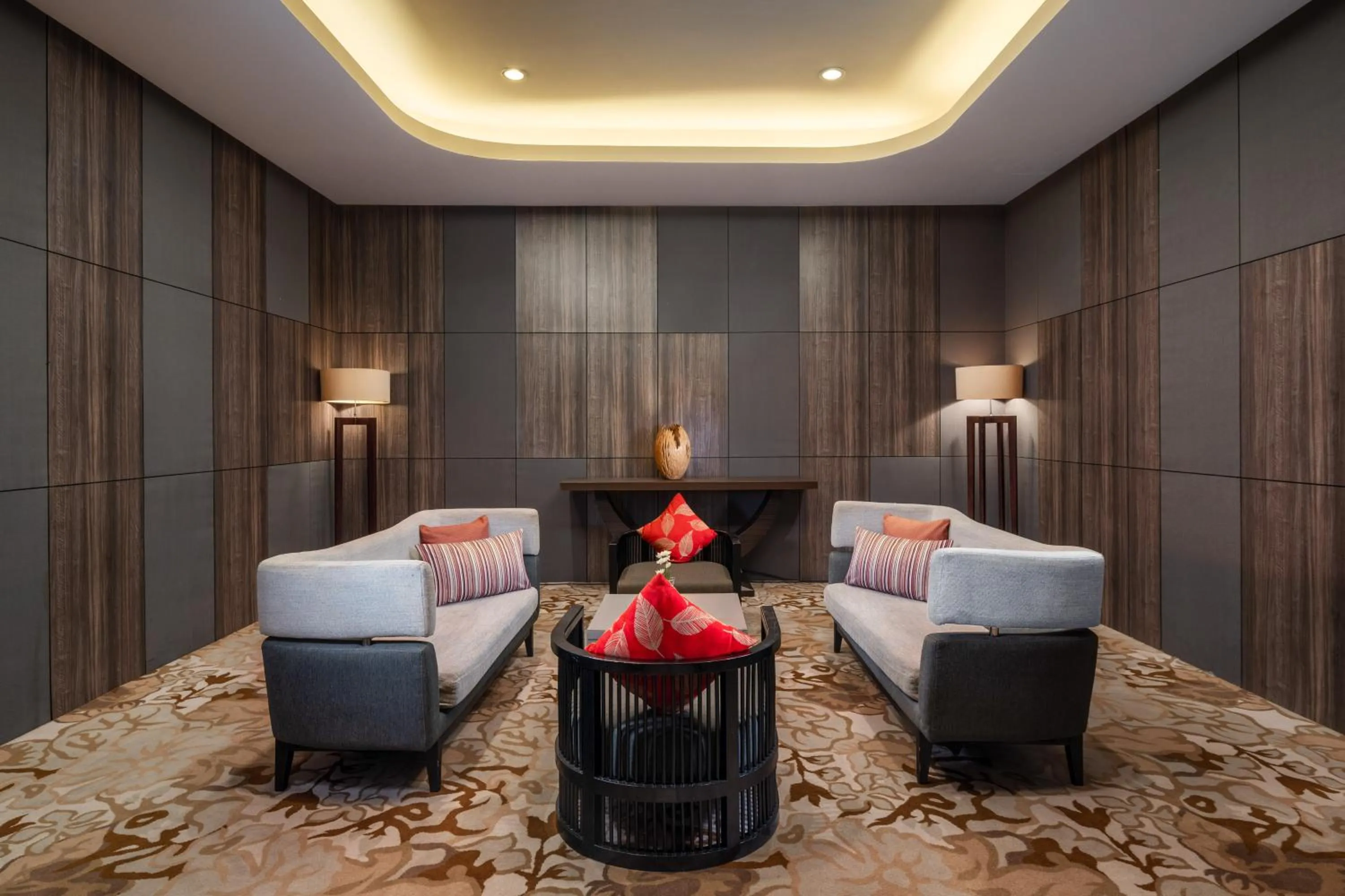 Living room in Melia Makassar