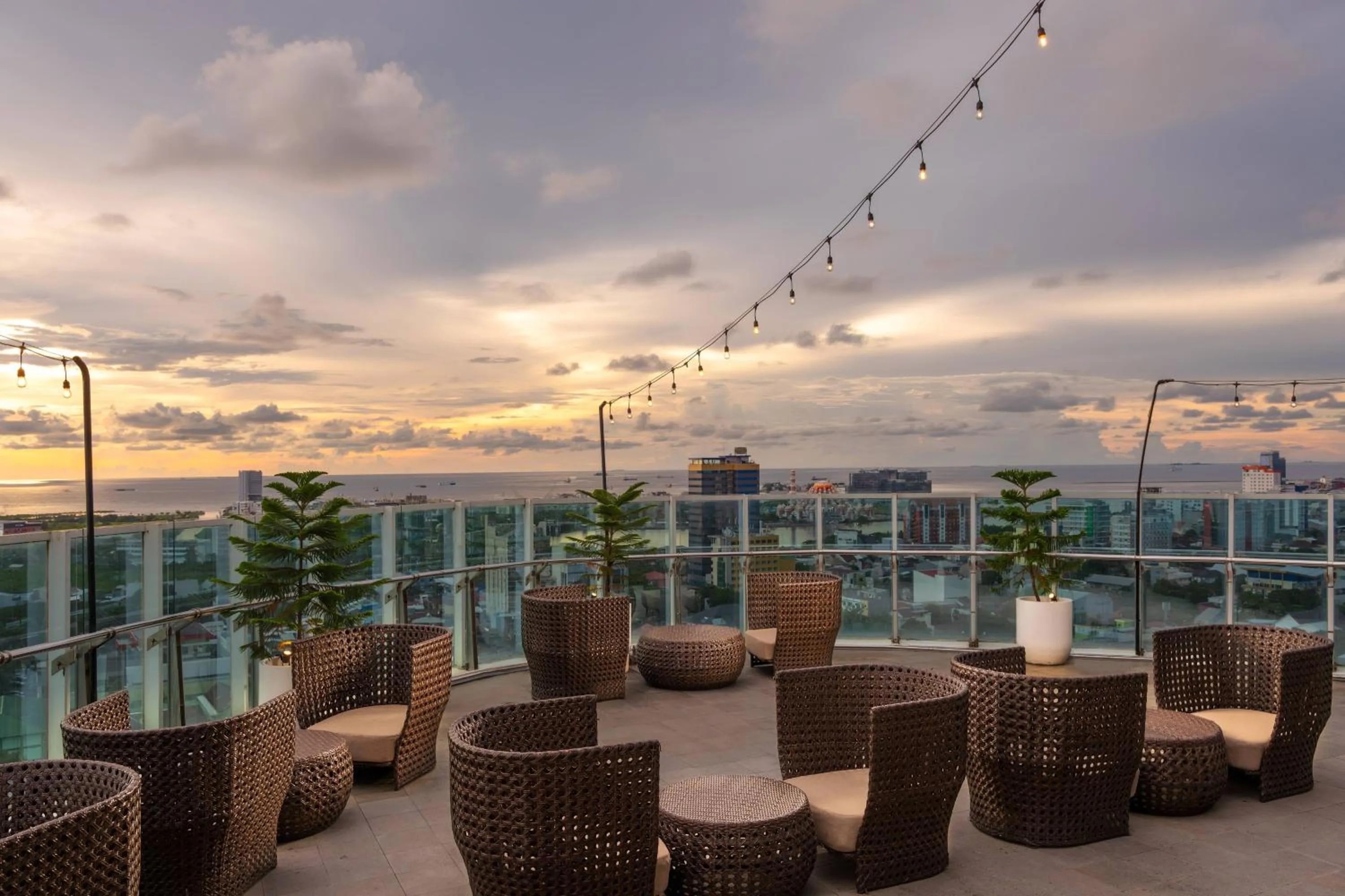 Property building in Meliá Makassar