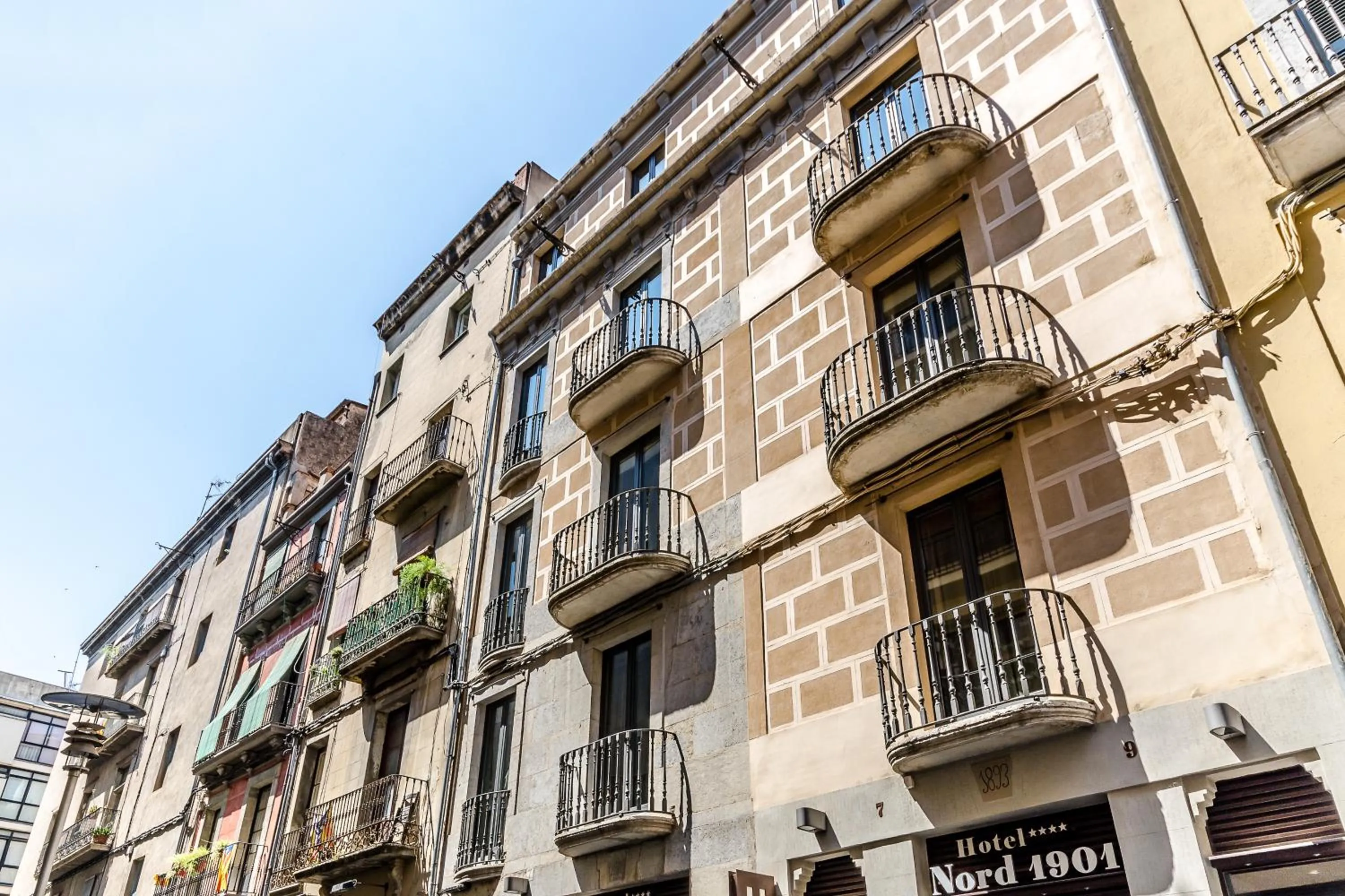 Property building in Hotel Nord 1901