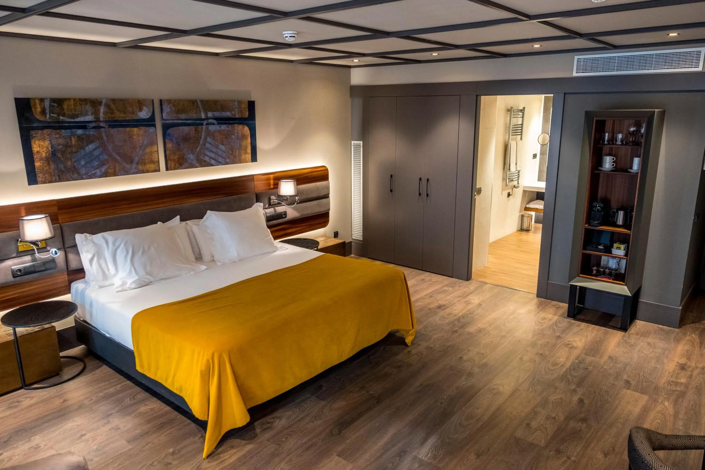 Photo of the whole room, Bed in Hotel Nord 1901