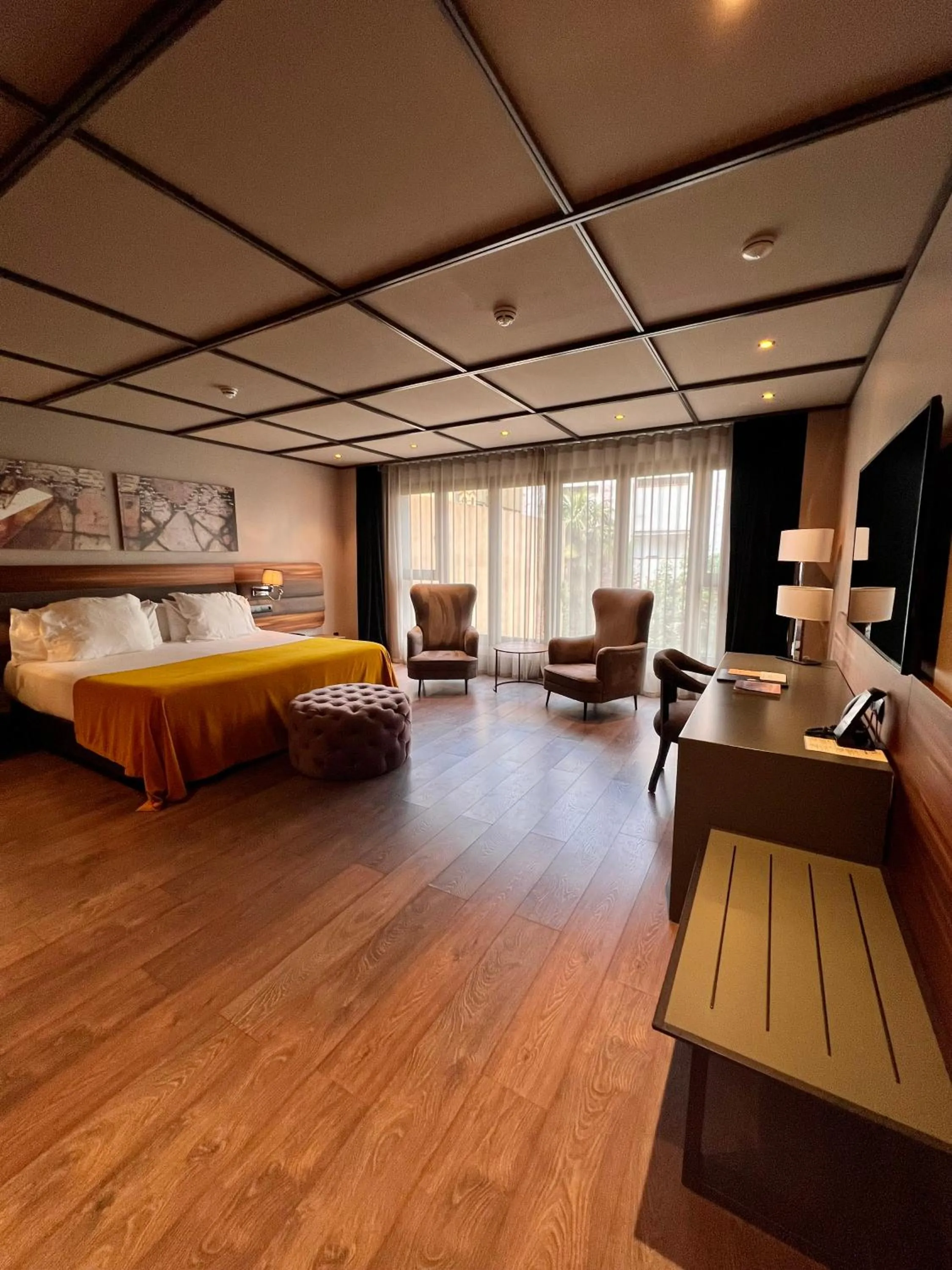 Bedroom, Bed in Hotel Nord 1901