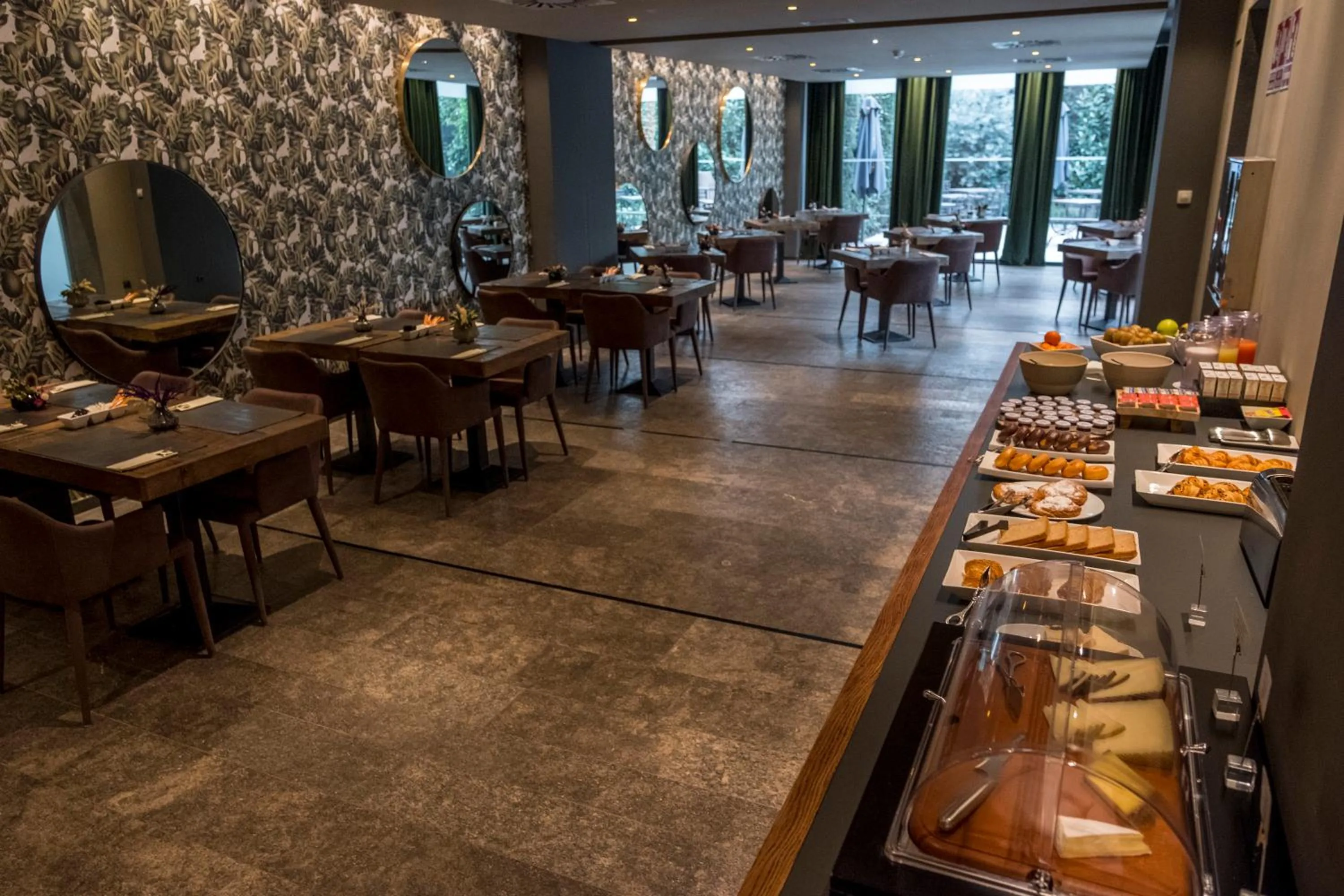 Breakfast in Hotel Nord 1901