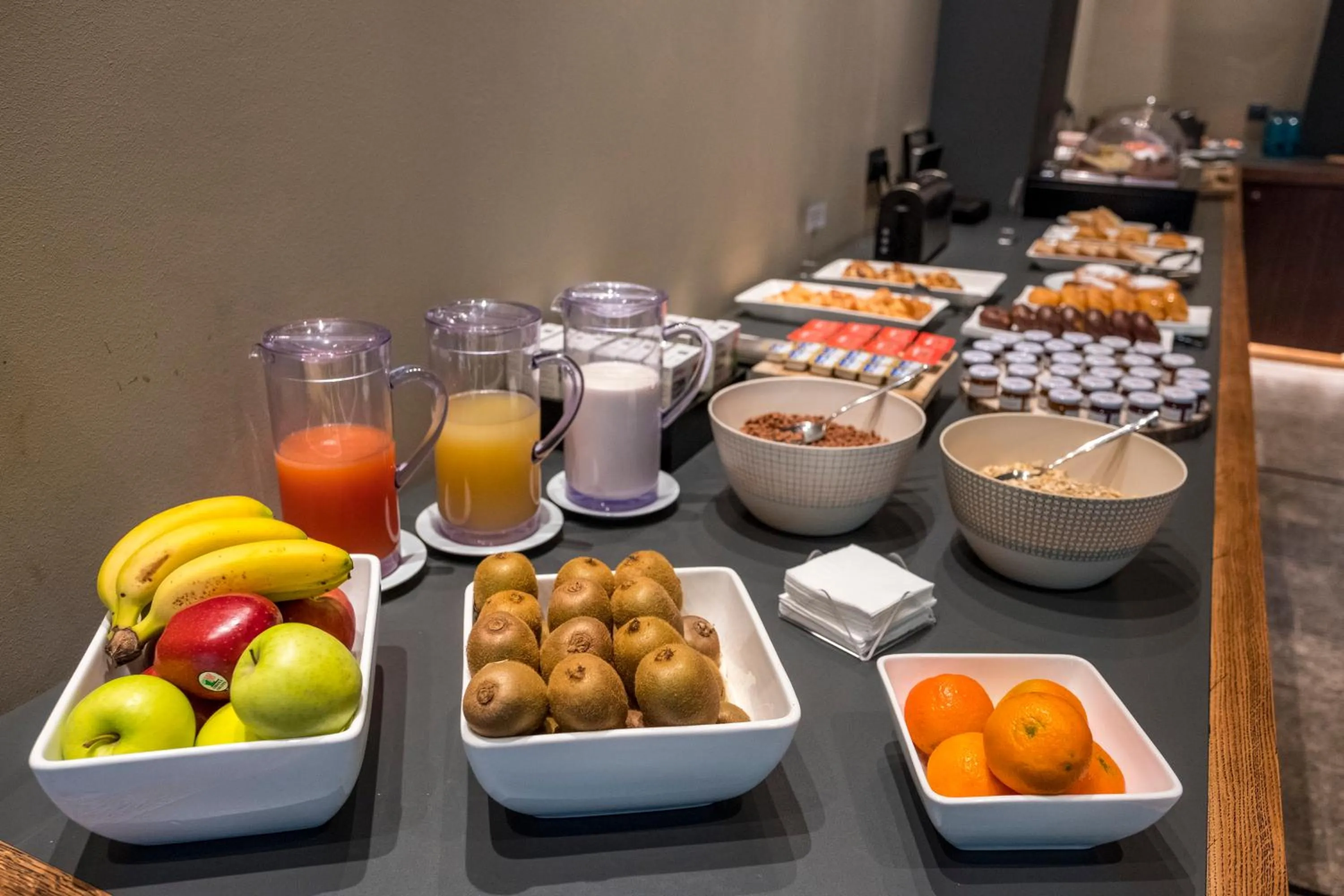 Breakfast in Hotel Nord 1901