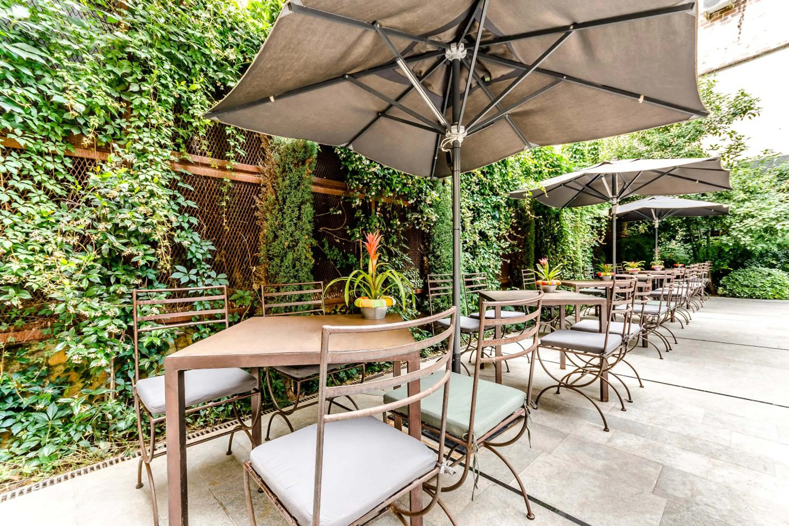 Patio in Hotel Nord 1901