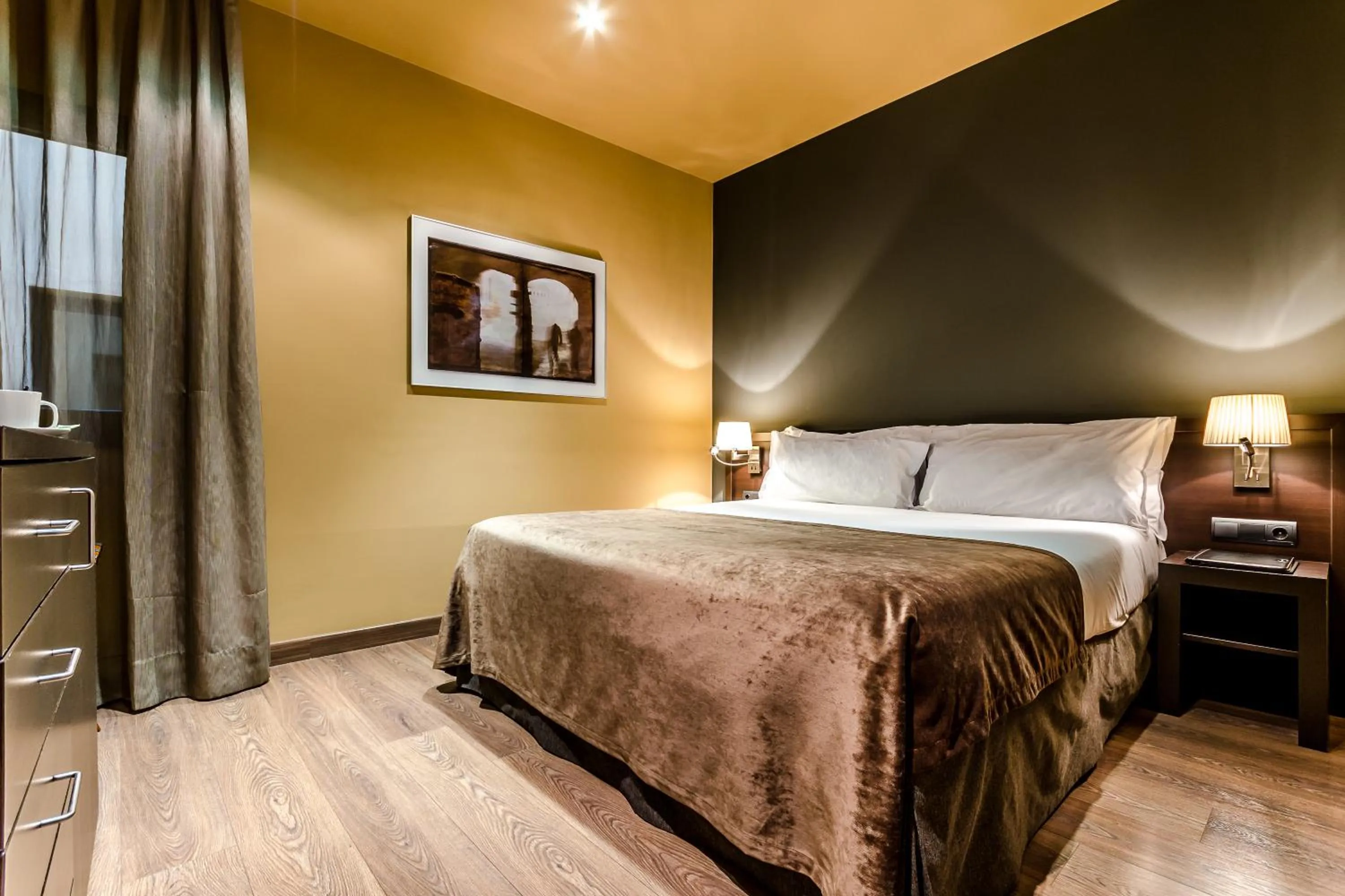 Bedroom, Bed in Hotel Nord 1901