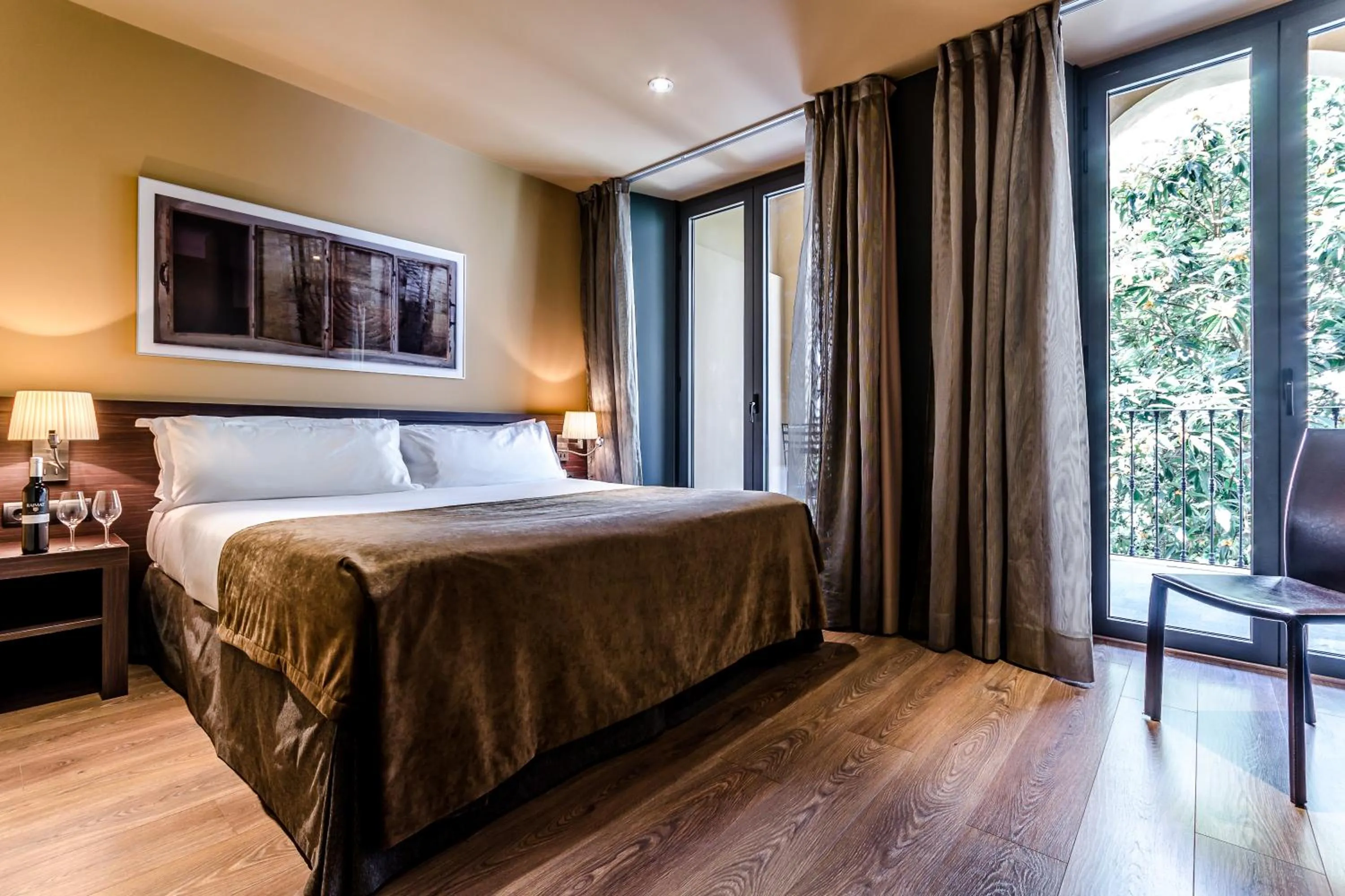 Bedroom, Bed in Hotel Nord 1901