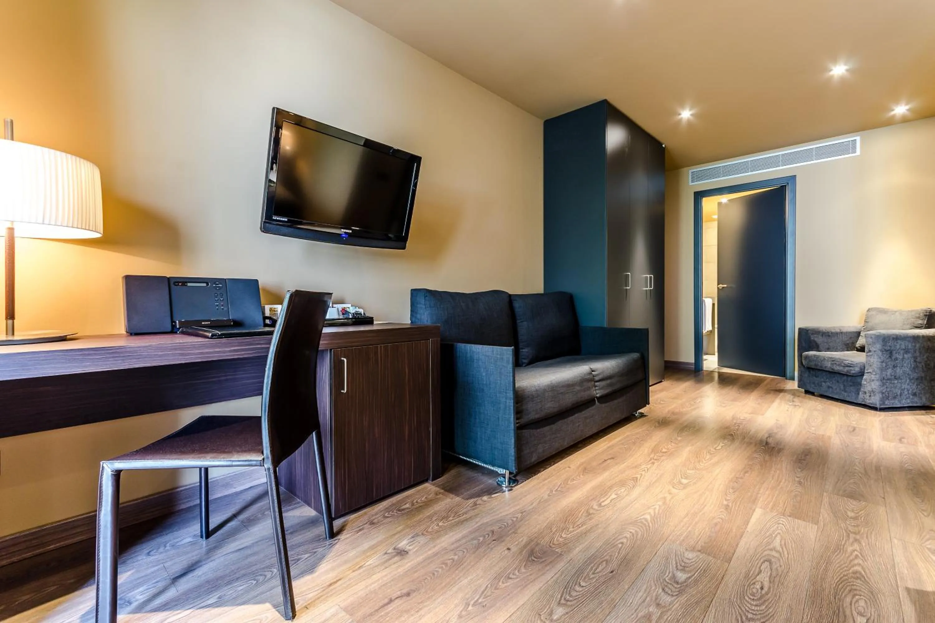 Bedroom in Hotel Nord 1901