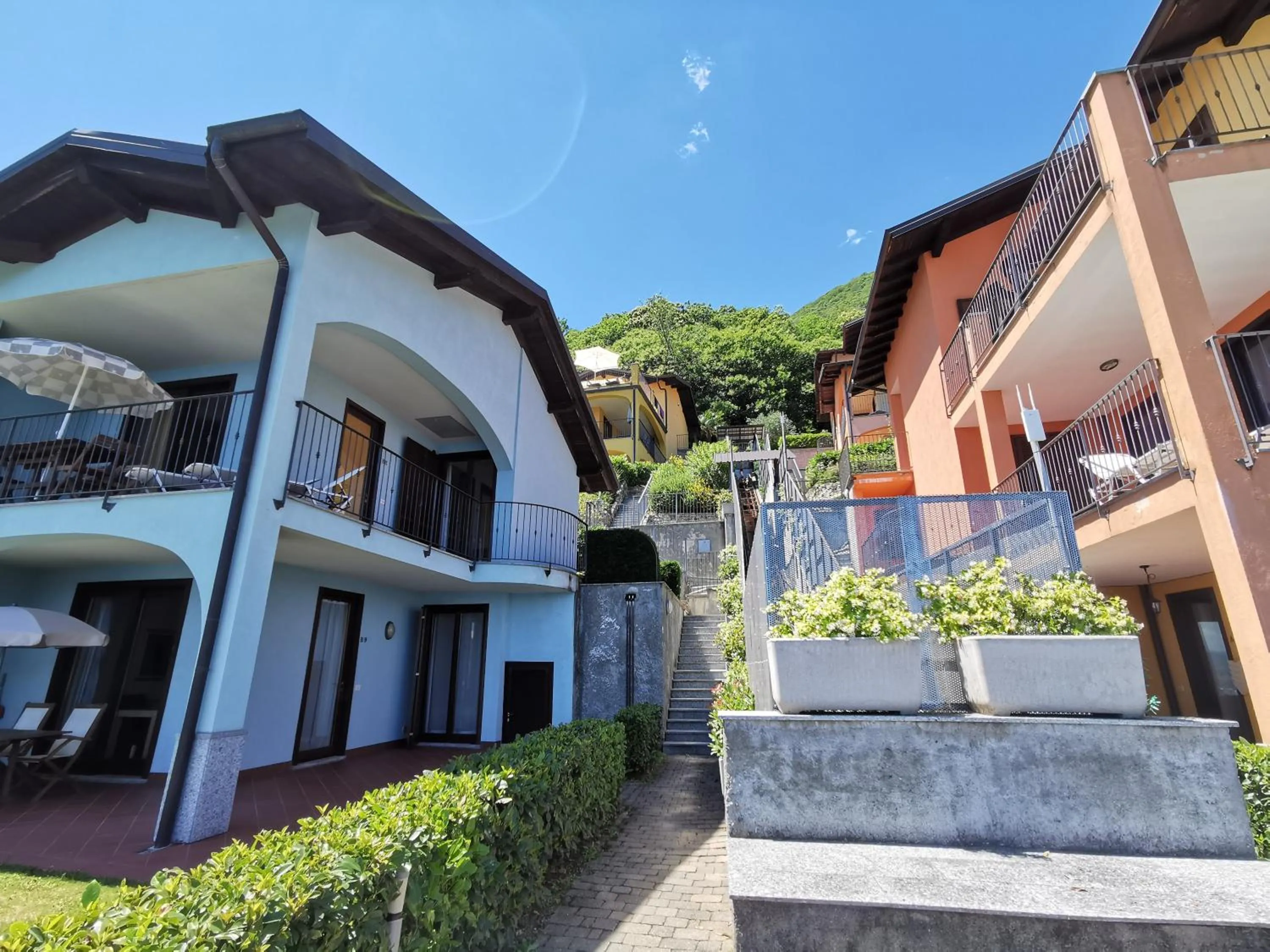 Property building in Residence Il Vigneto