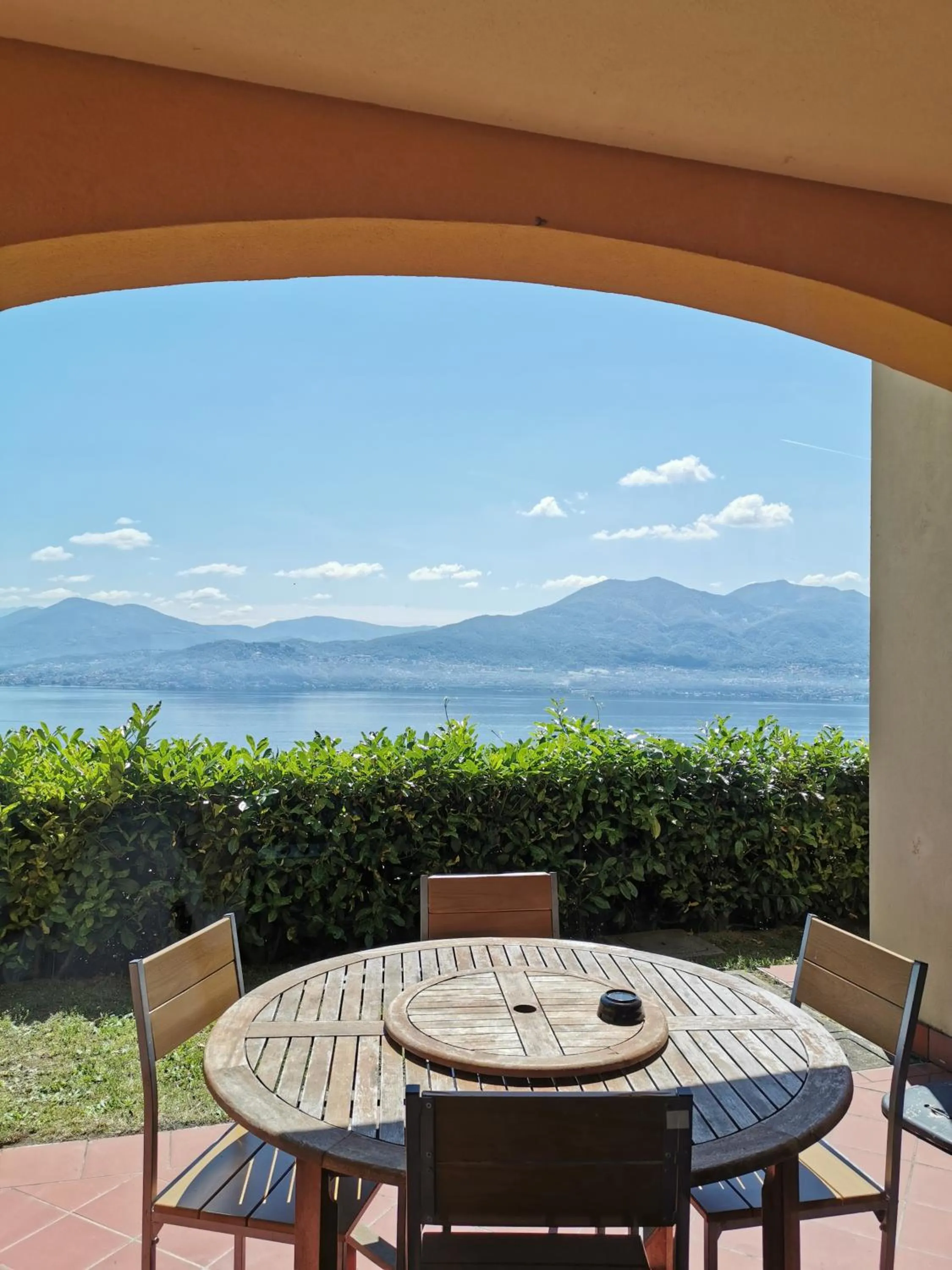 Balcony/Terrace in Residence Il Vigneto