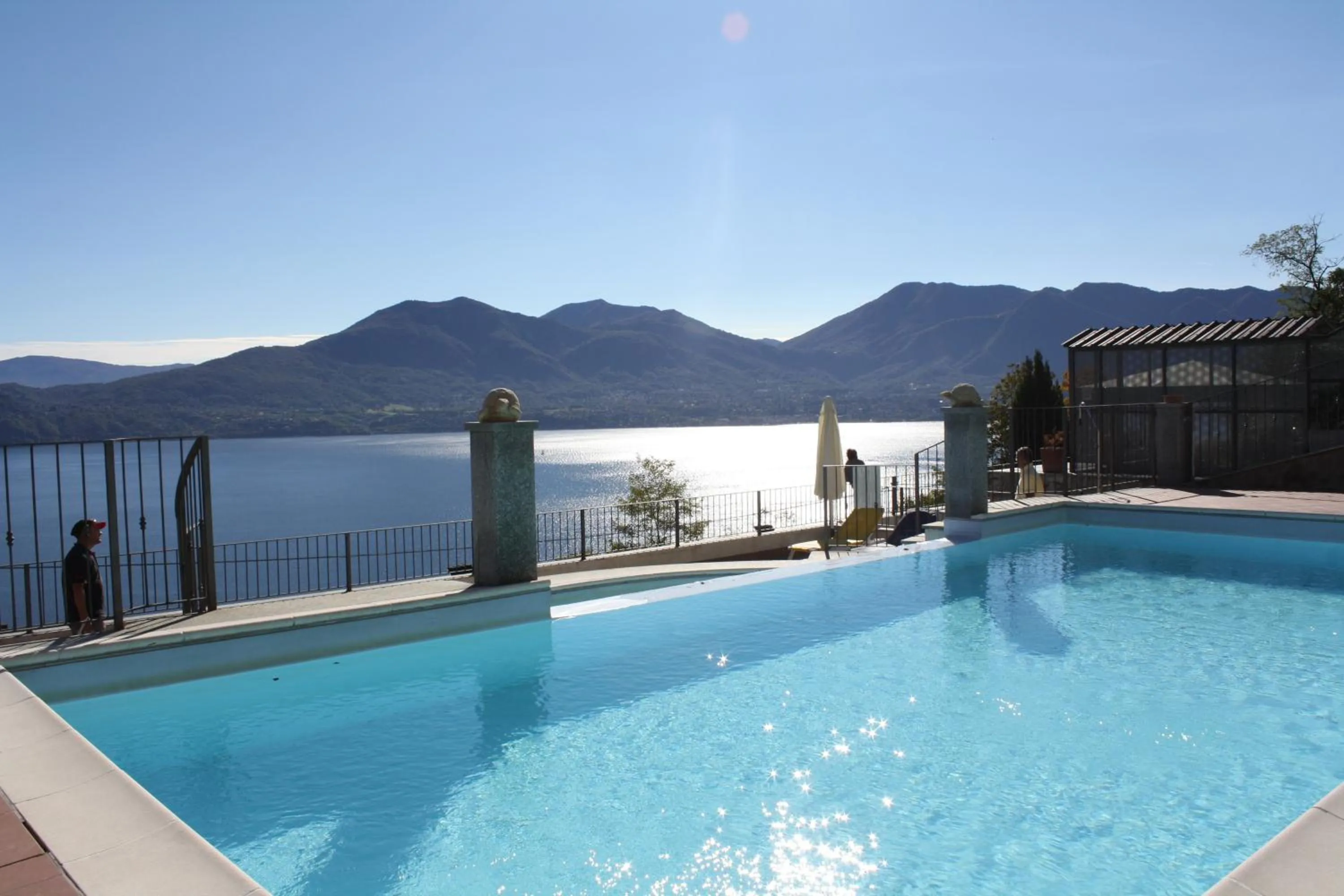 Swimming pool in Residence Il Vigneto