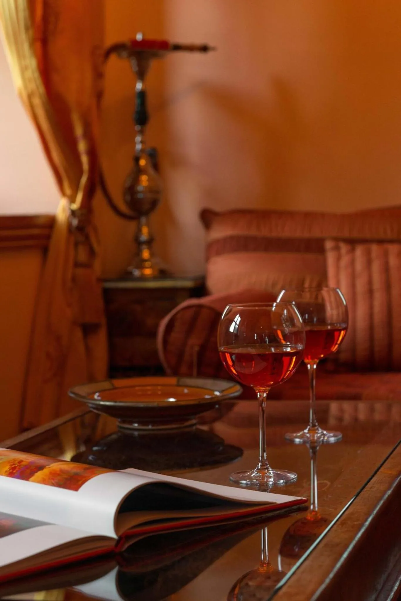 Living room in Nikos Takis Fashion Boutique Hotel