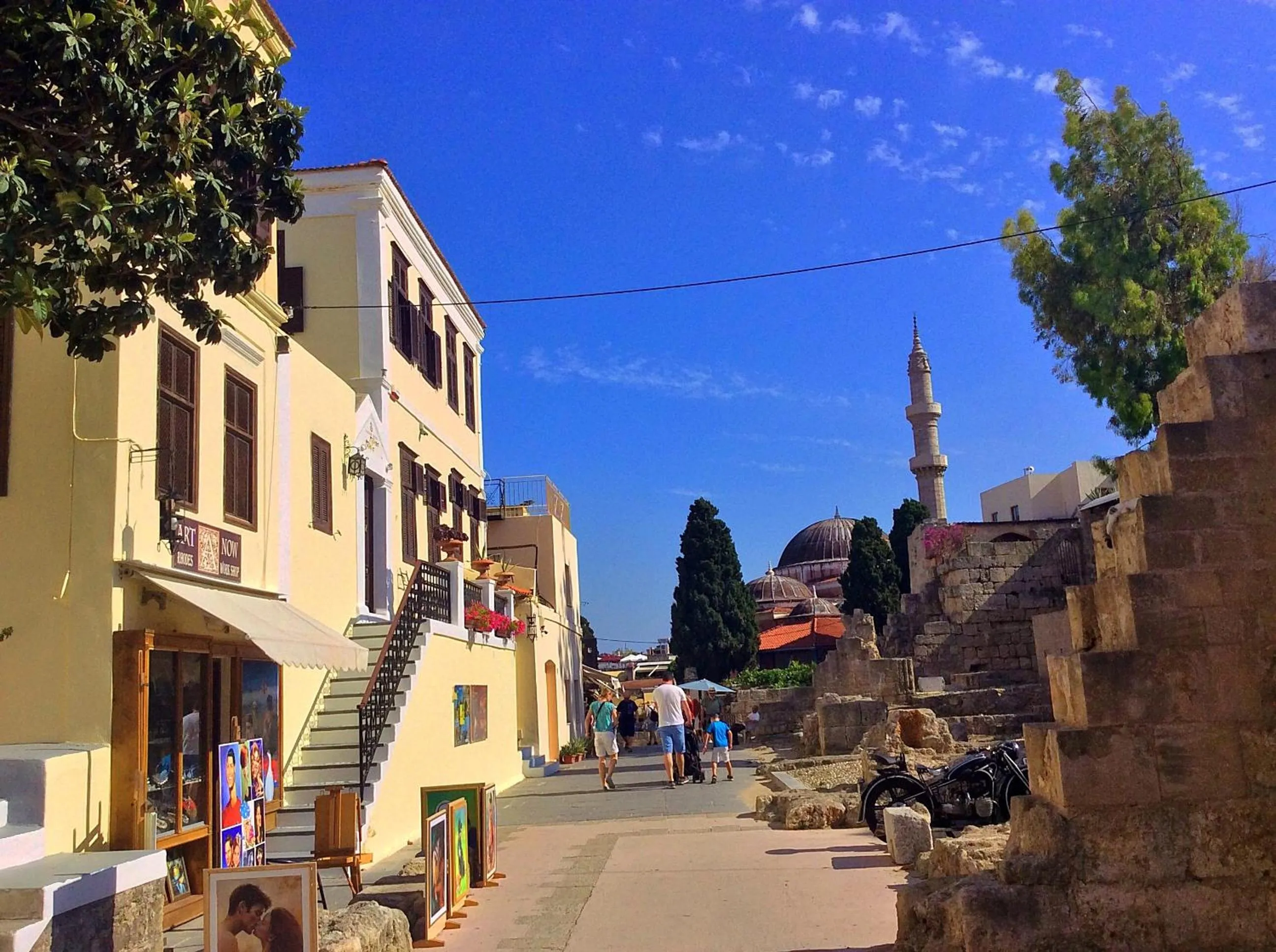 Facade/entrance in Nikos Takis Fashion Boutique Hotel