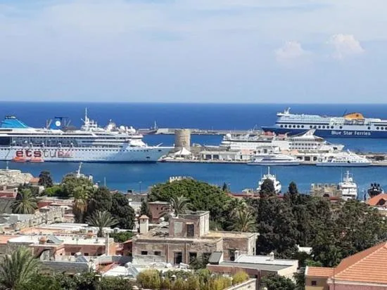 Location in Nikos Takis Fashion Boutique Hotel