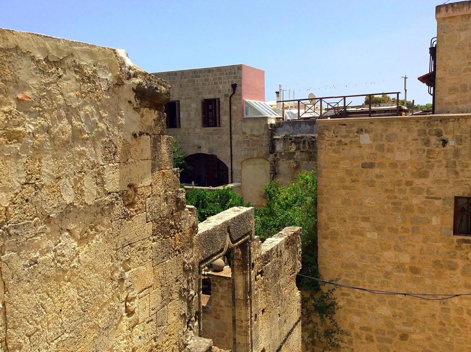 City view in Nikos Takis Fashion Boutique Hotel