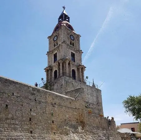 Property building in Nikos Takis Fashion Boutique Hotel