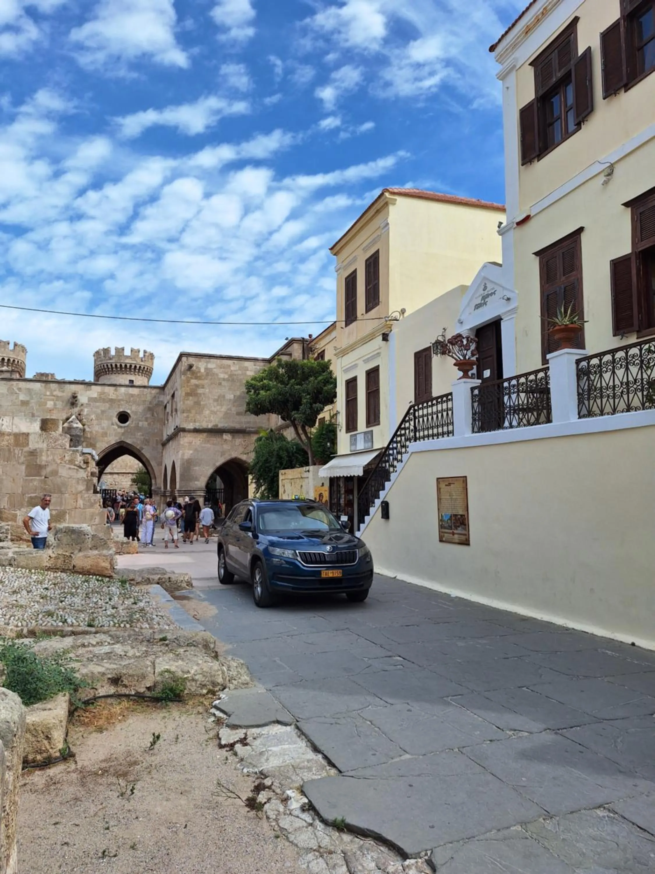 shuttle in Nikos Takis Fashion Boutique Hotel