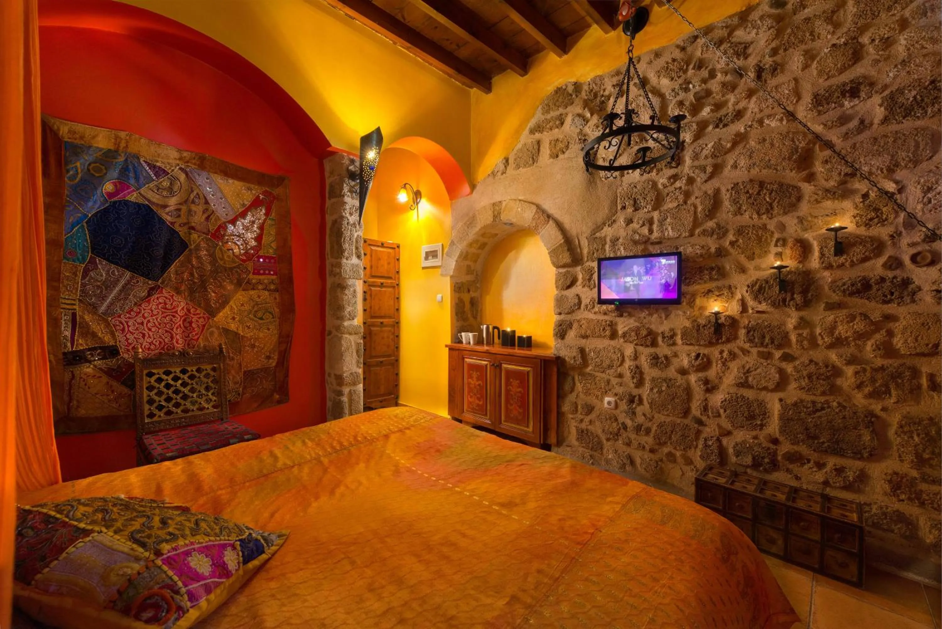 Bedroom, Bed in Nikos Takis Fashion Boutique Hotel