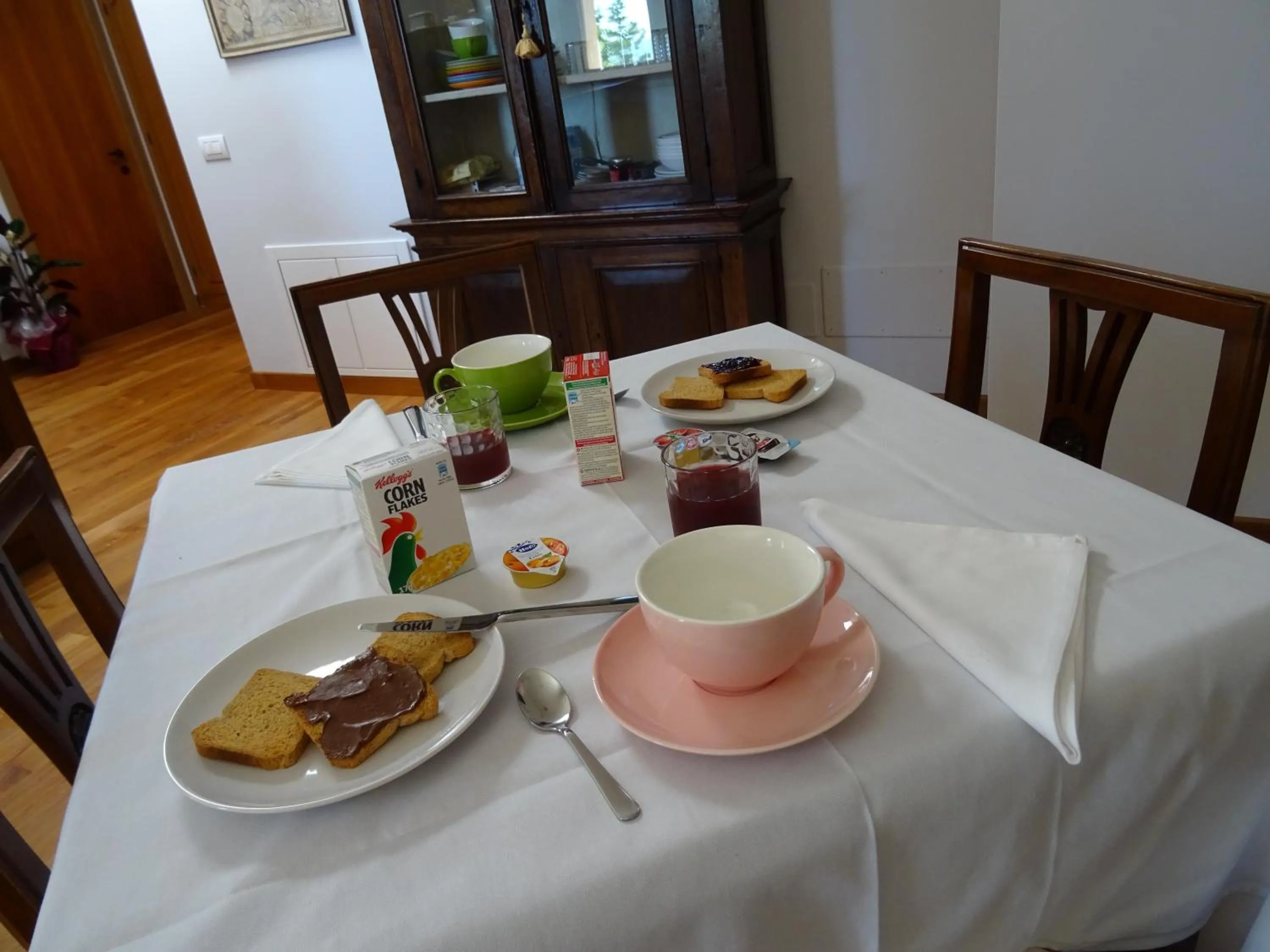 Decorative detail in IlPoggetto Bed&Breakfast