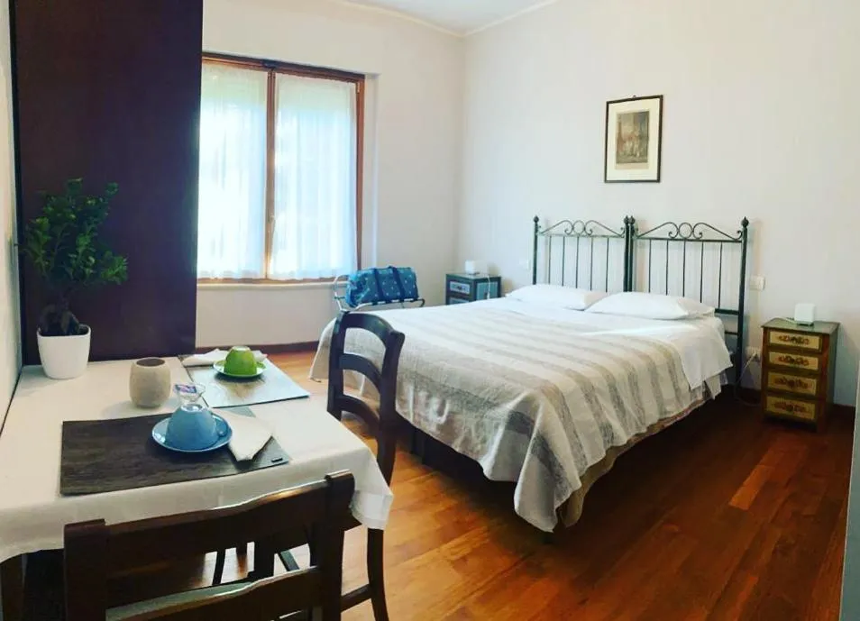 Bed in IlPoggetto Bed&Breakfast