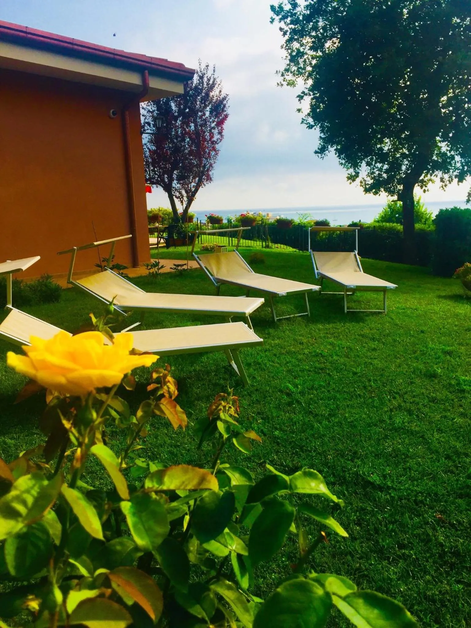 Garden in IlPoggetto Bed&Breakfast