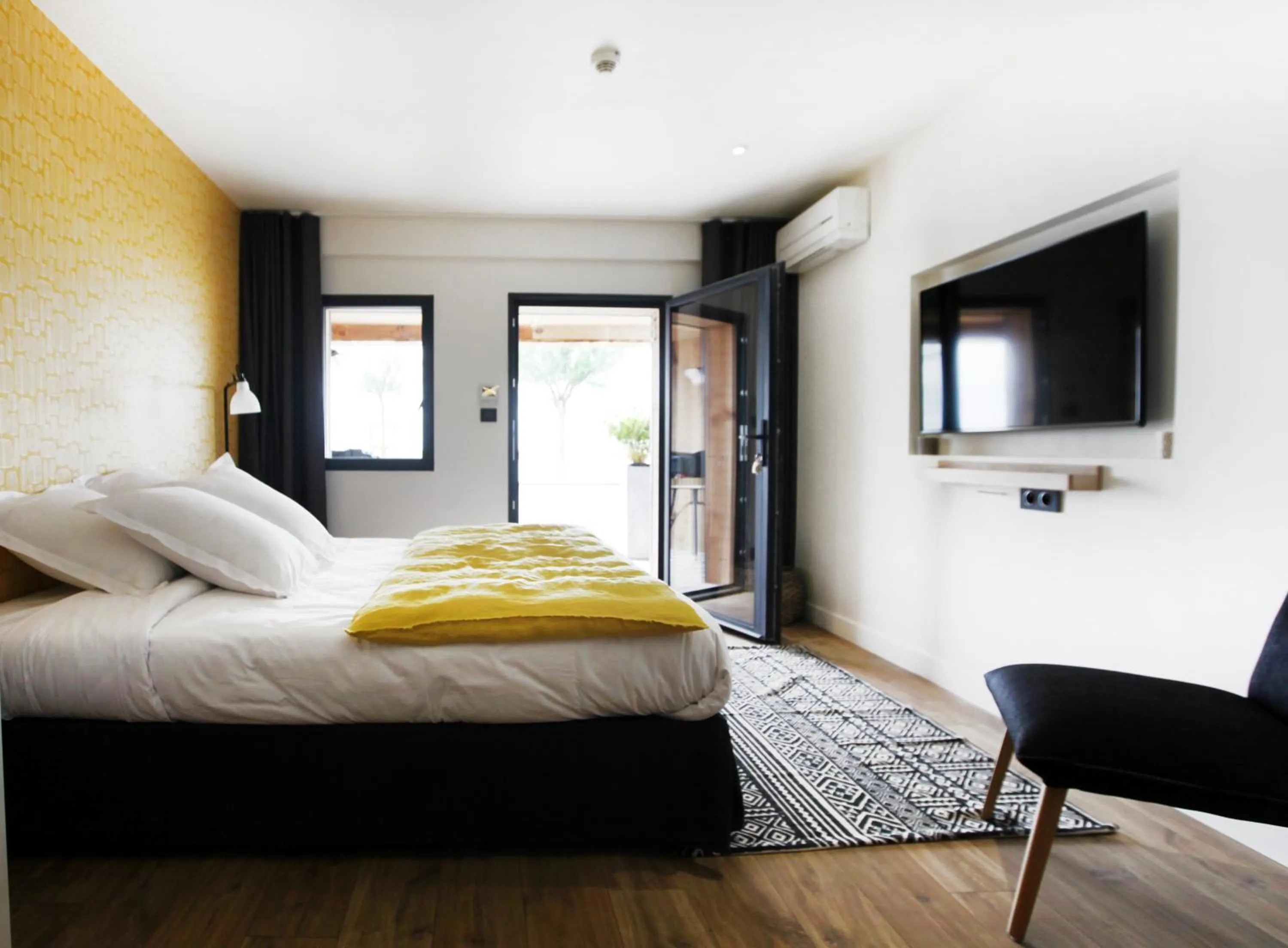 Bed in Dormir sur la Plage