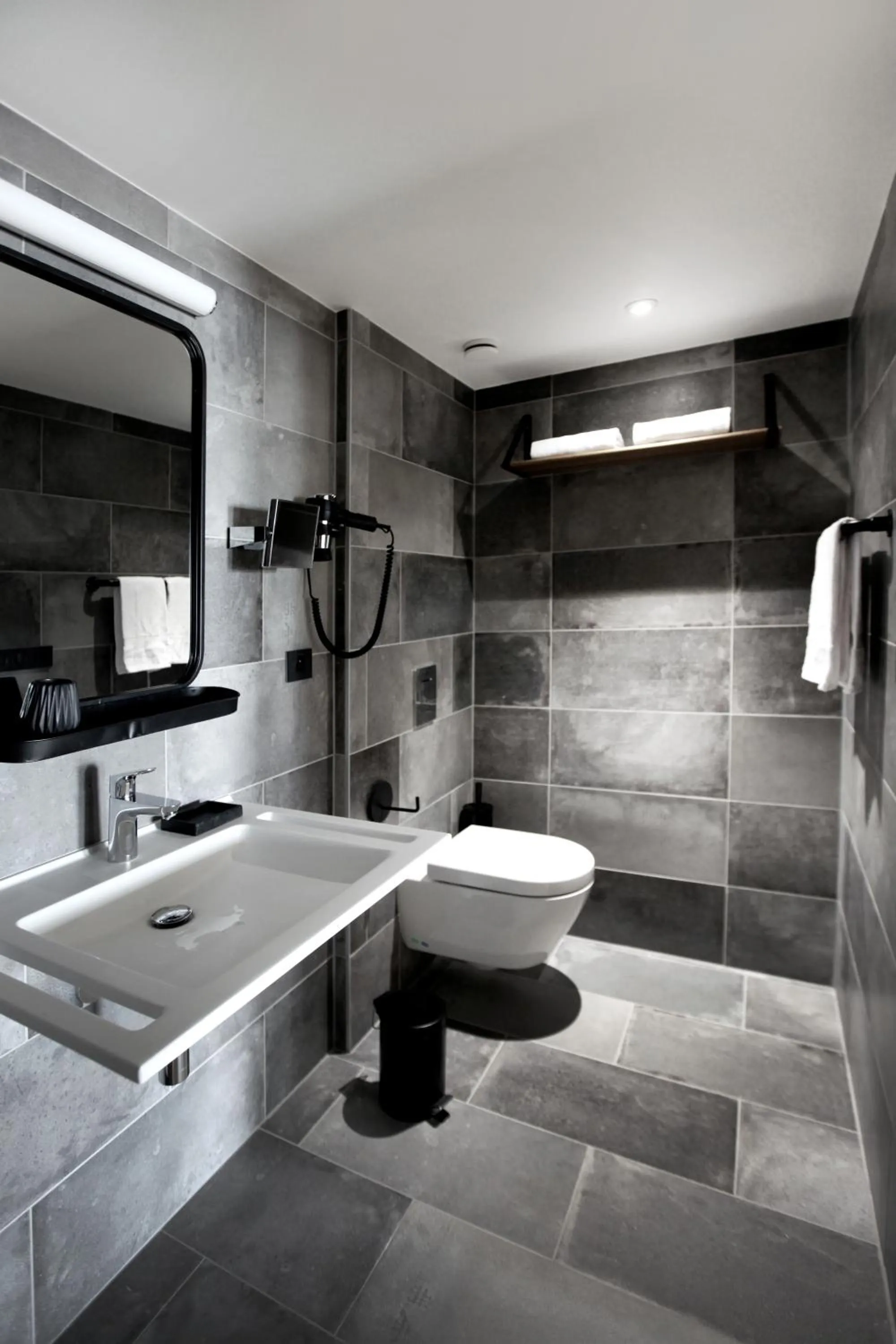 Toilet in Dormir sur la Plage