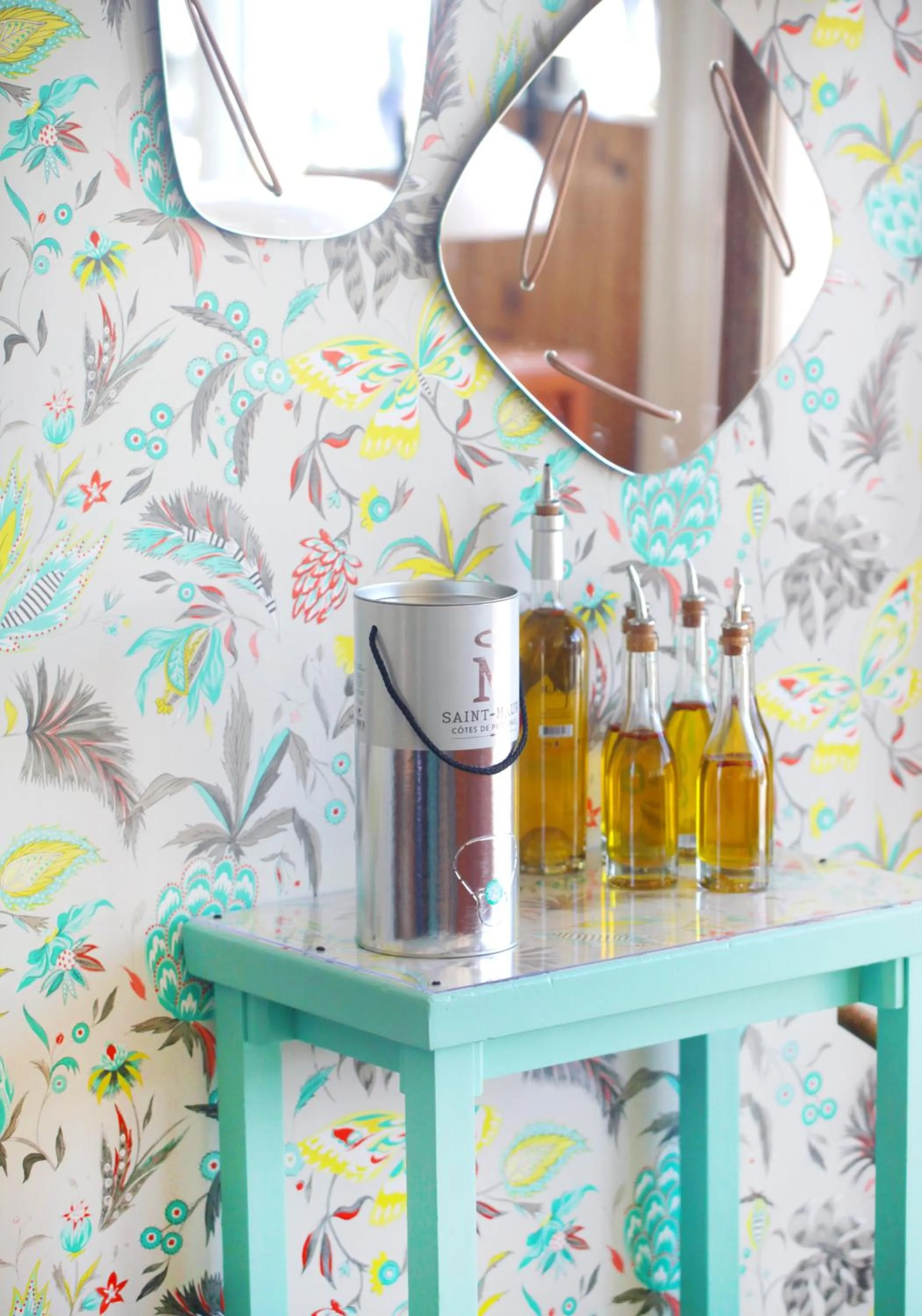 Decorative detail in Dormir sur la Plage