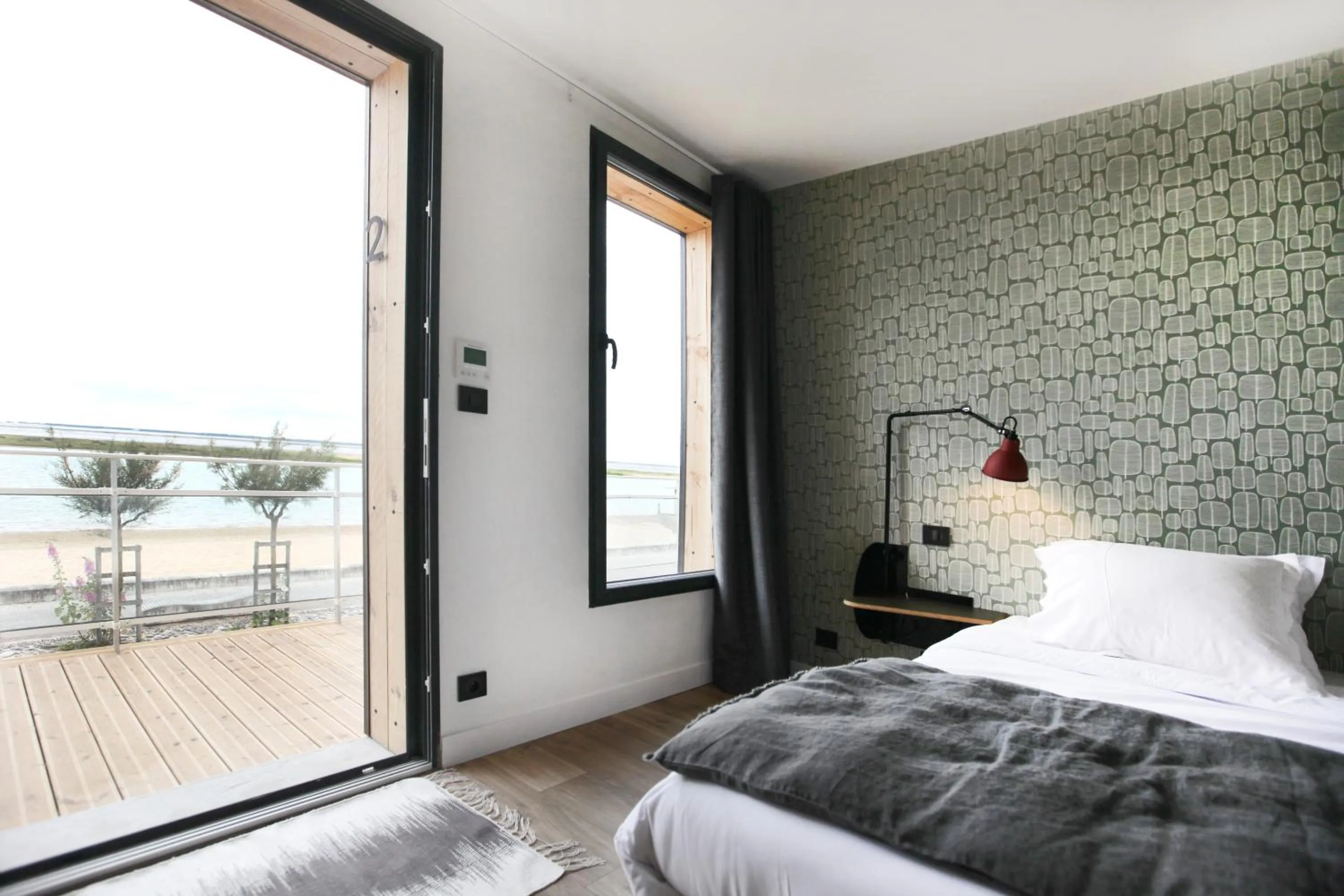 Bed in Dormir sur la Plage