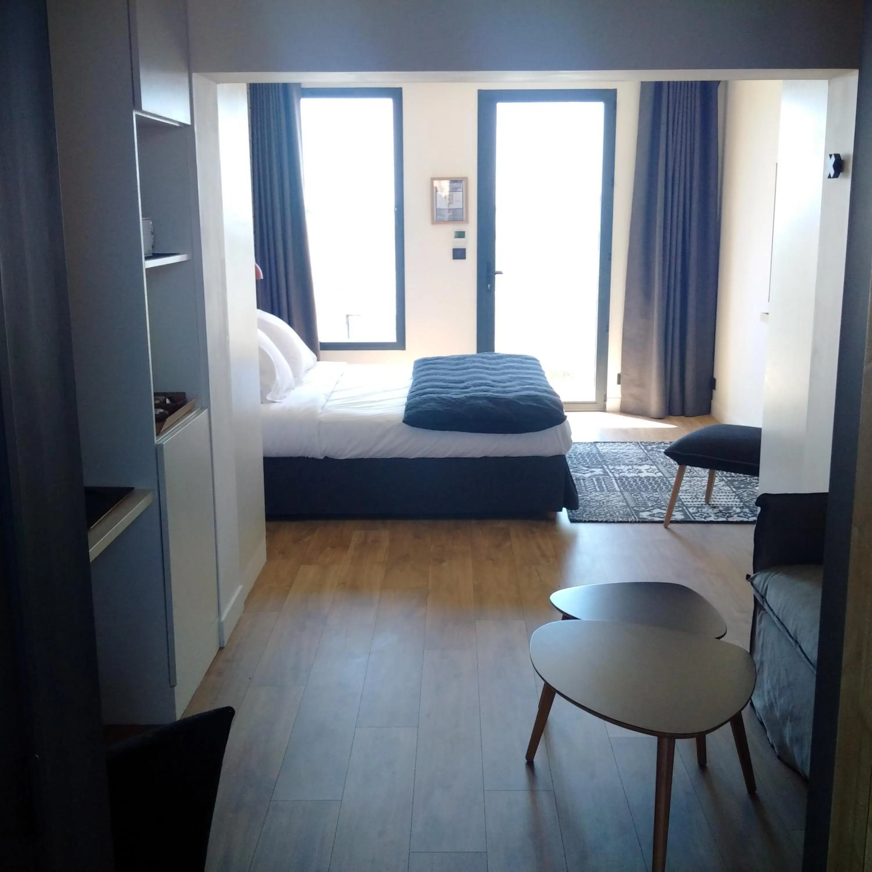 Bed in Dormir sur la Plage