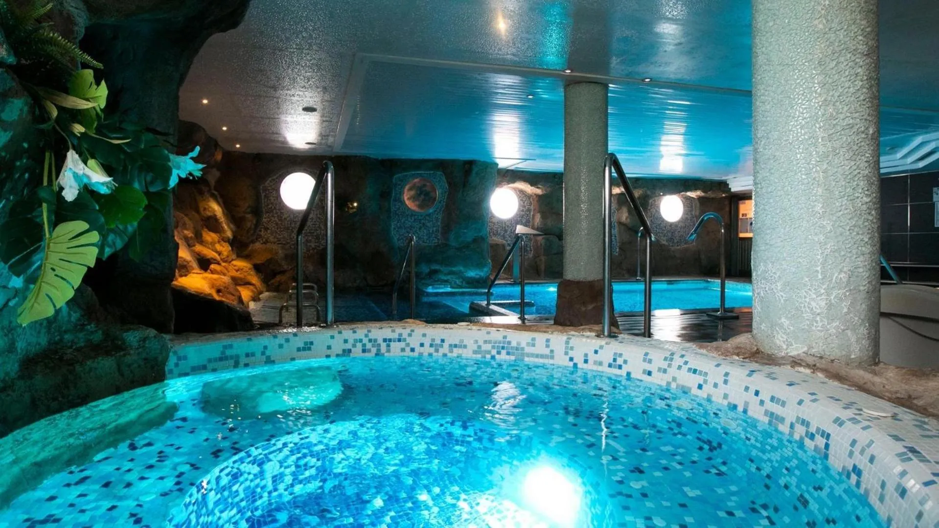 Spa and wellness centre/facilities in Evenia Olympic Palace