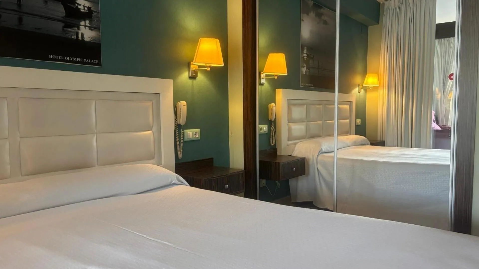 Photo of the whole room, Bed in Evenia Olympic Palace