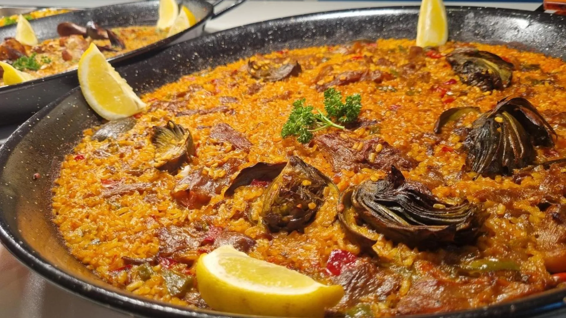 Restaurant/places to eat in Evenia Olympic Palace