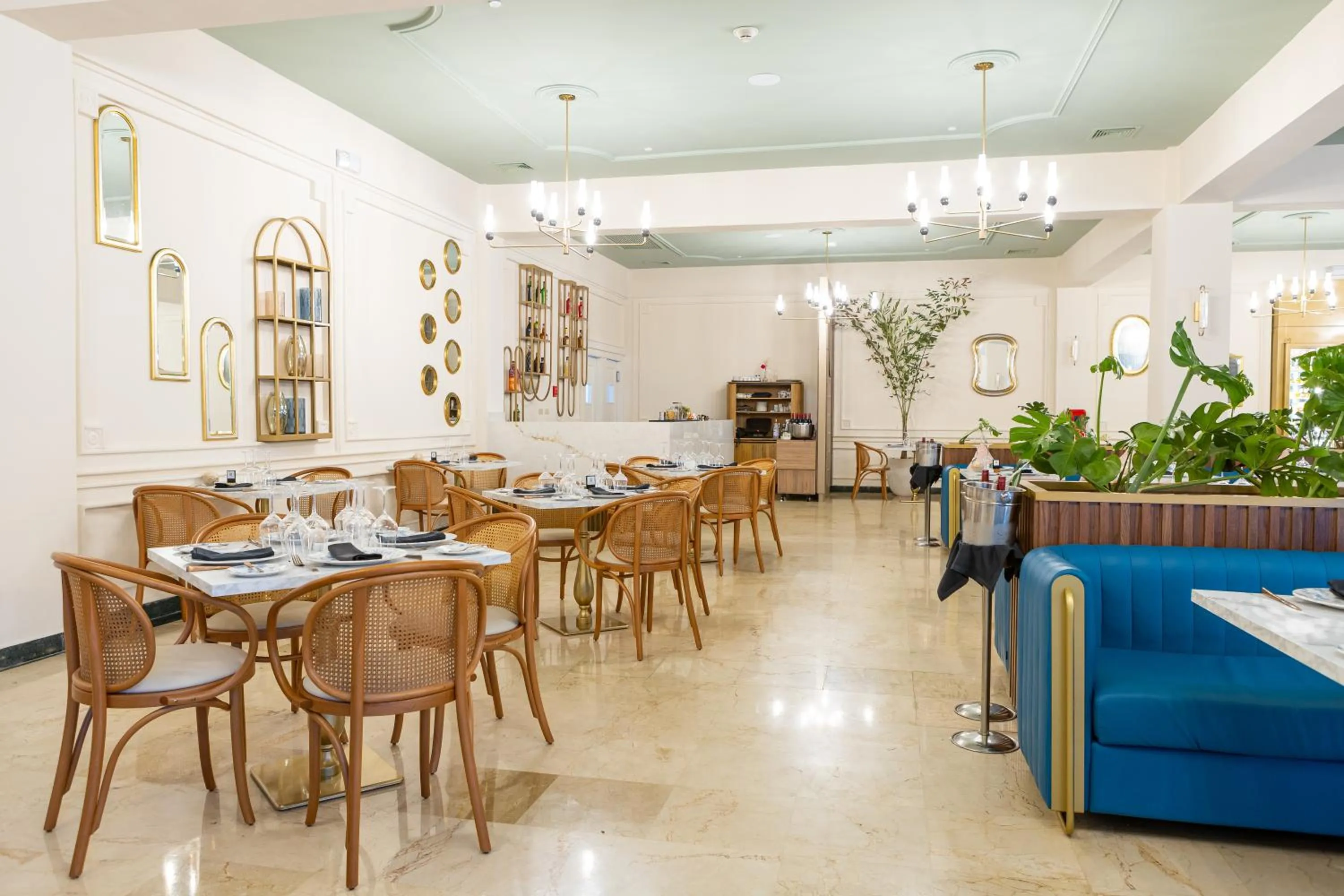 Restaurant/places to eat in TRS Turquesa Hotel - Adults Only - All Inclusive