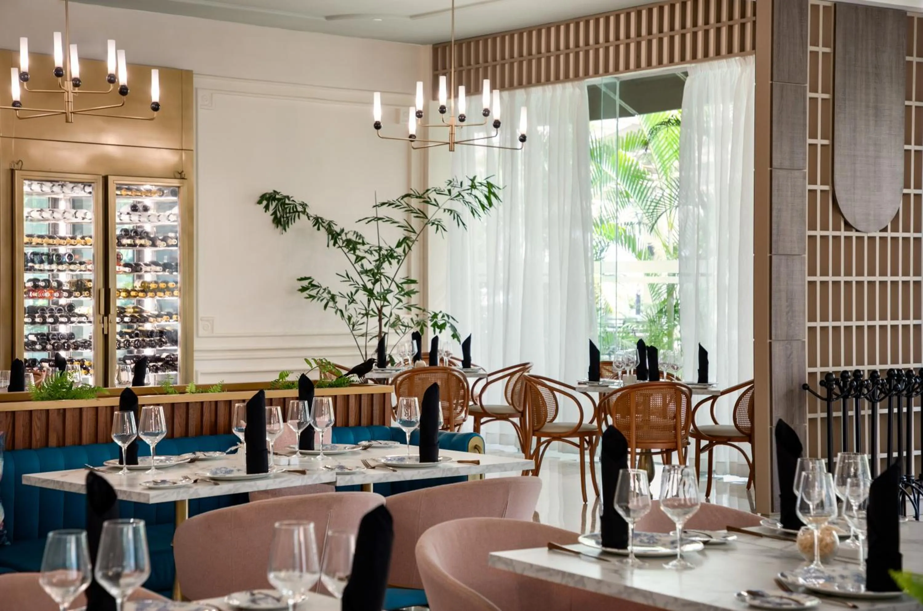 Restaurant/places to eat in TRS Turquesa Hotel - Adults Only - All Inclusive