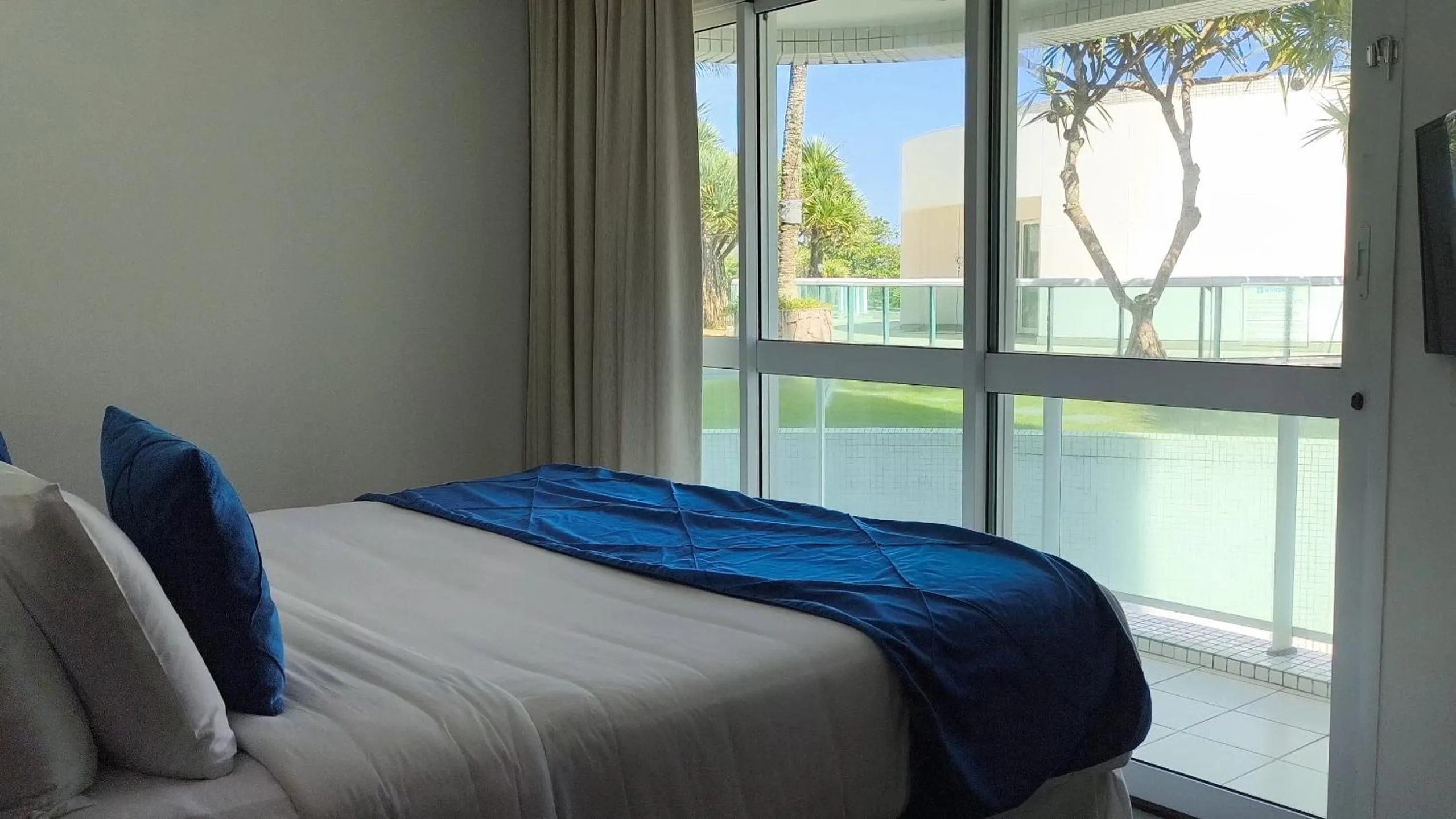 Bed in Wyndham Rio Barra