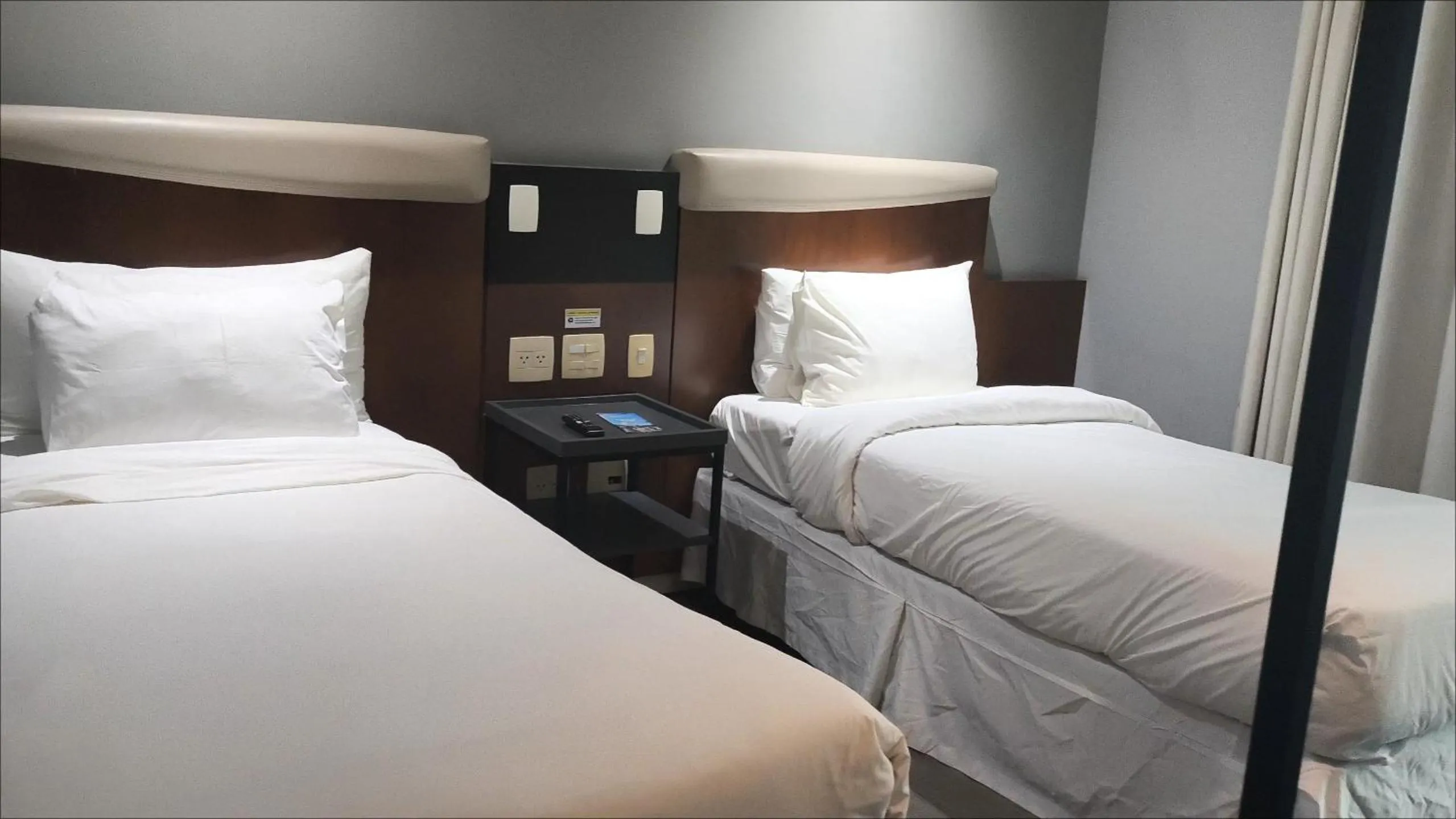 Bed in Wyndham Rio Barra