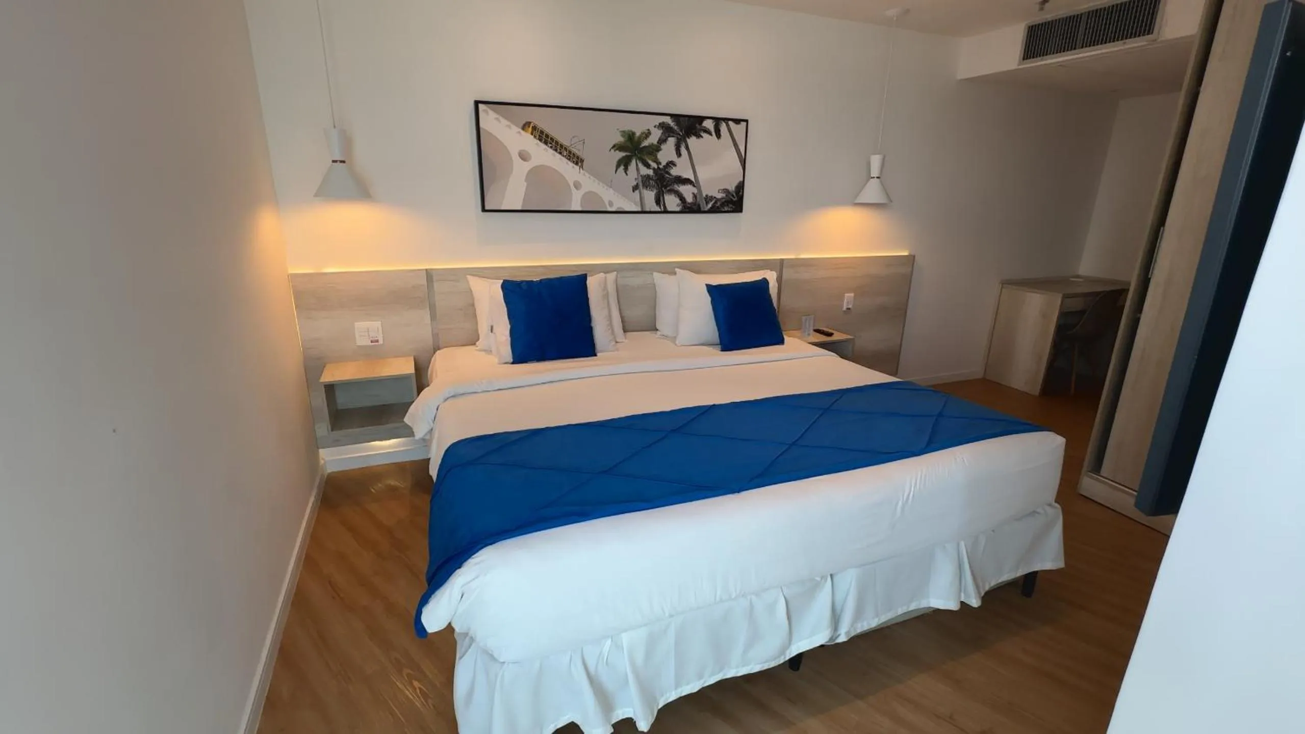 Bed in Wyndham Rio Barra