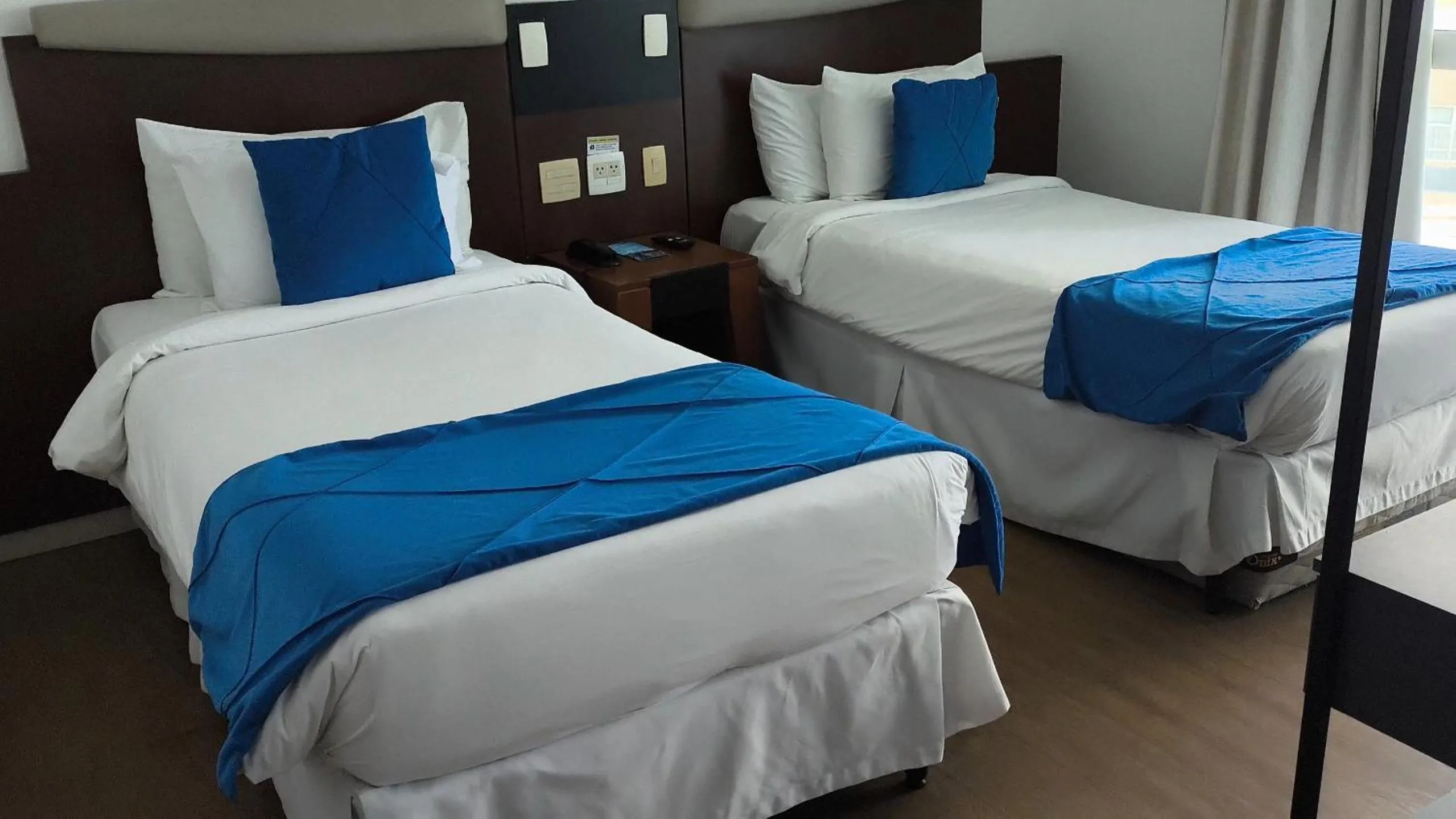 Bed in Wyndham Rio Barra